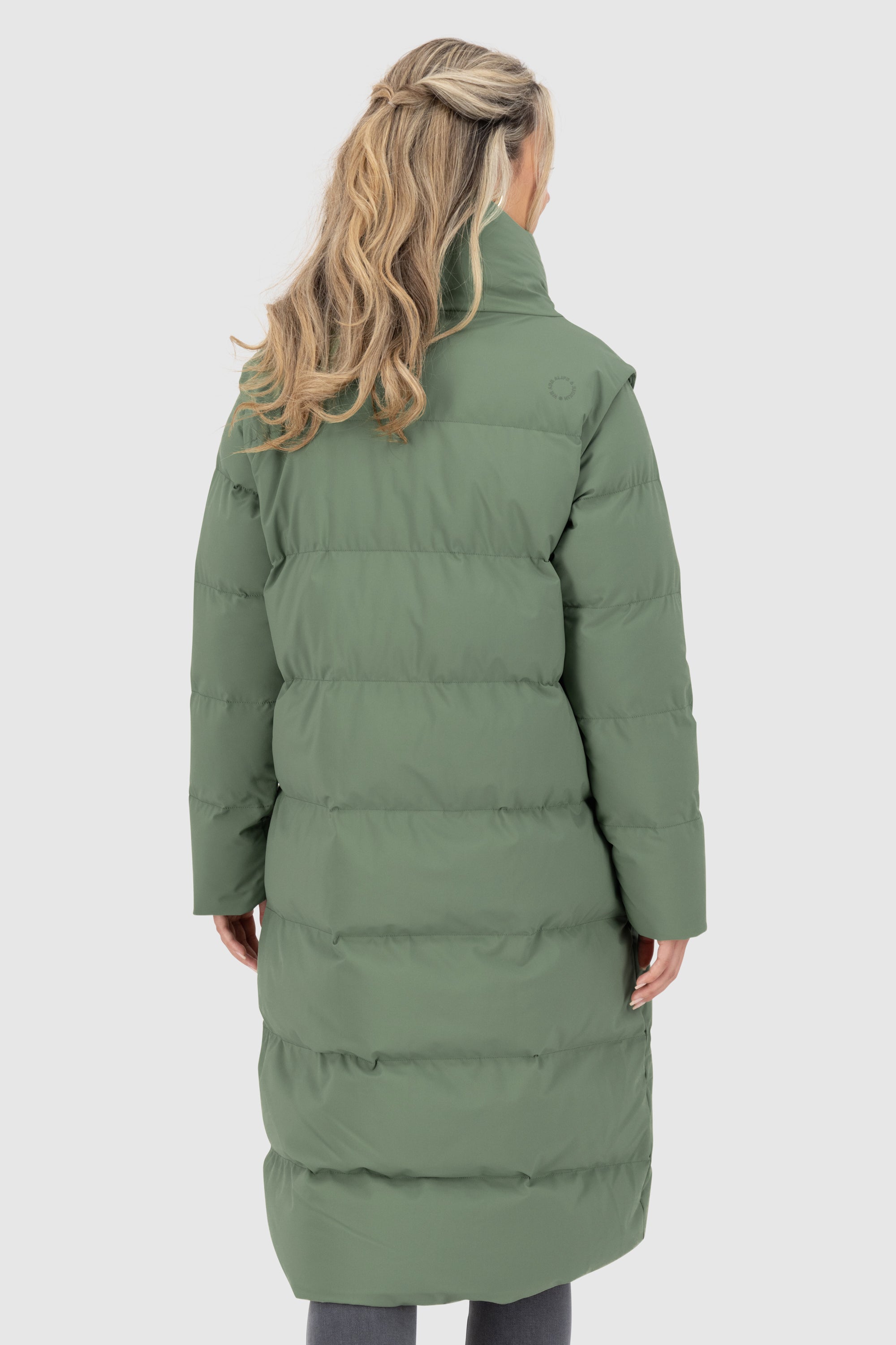 FleurAK A Puffer Coat Grün