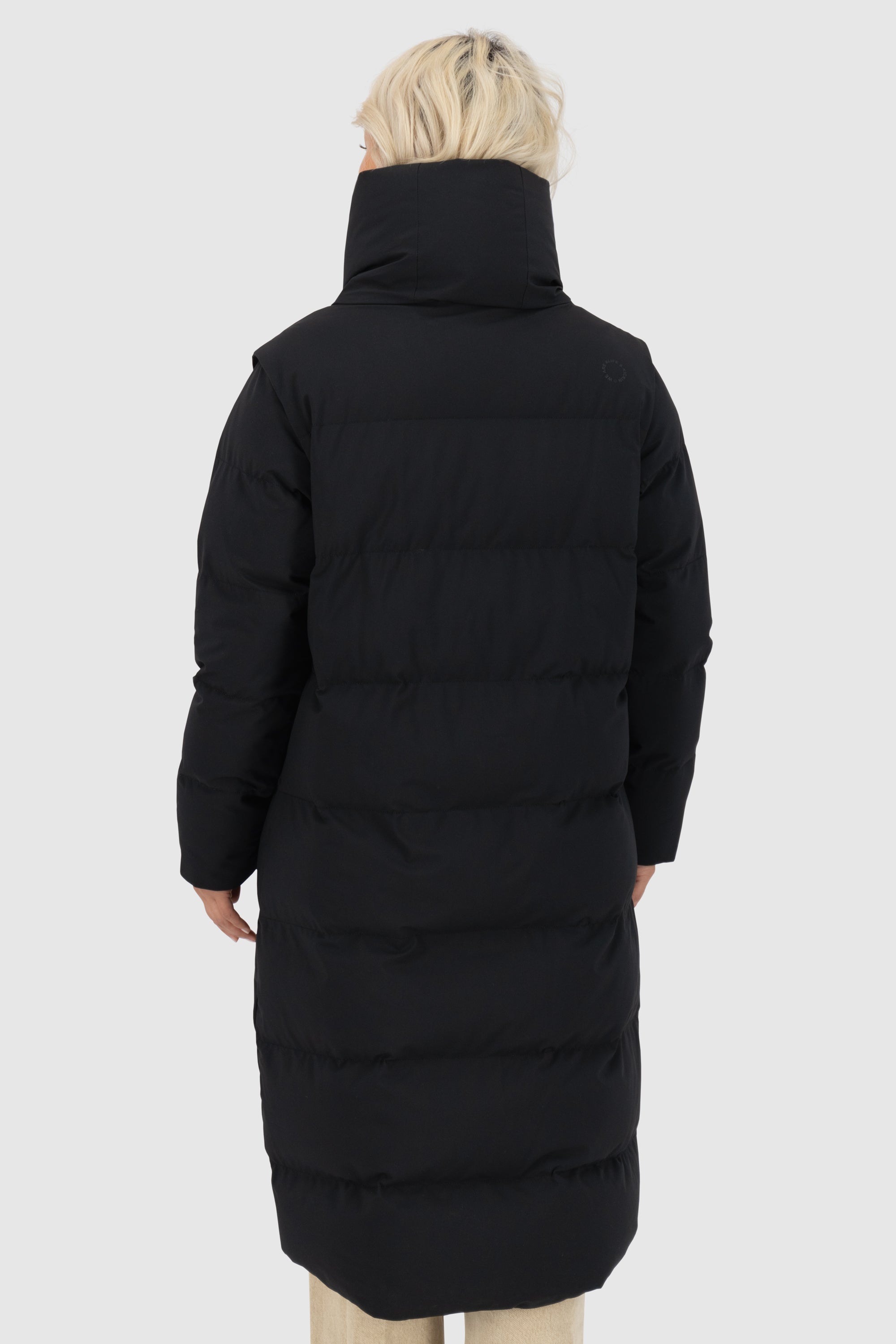 FleurAK A Puffer Coat Schwarz