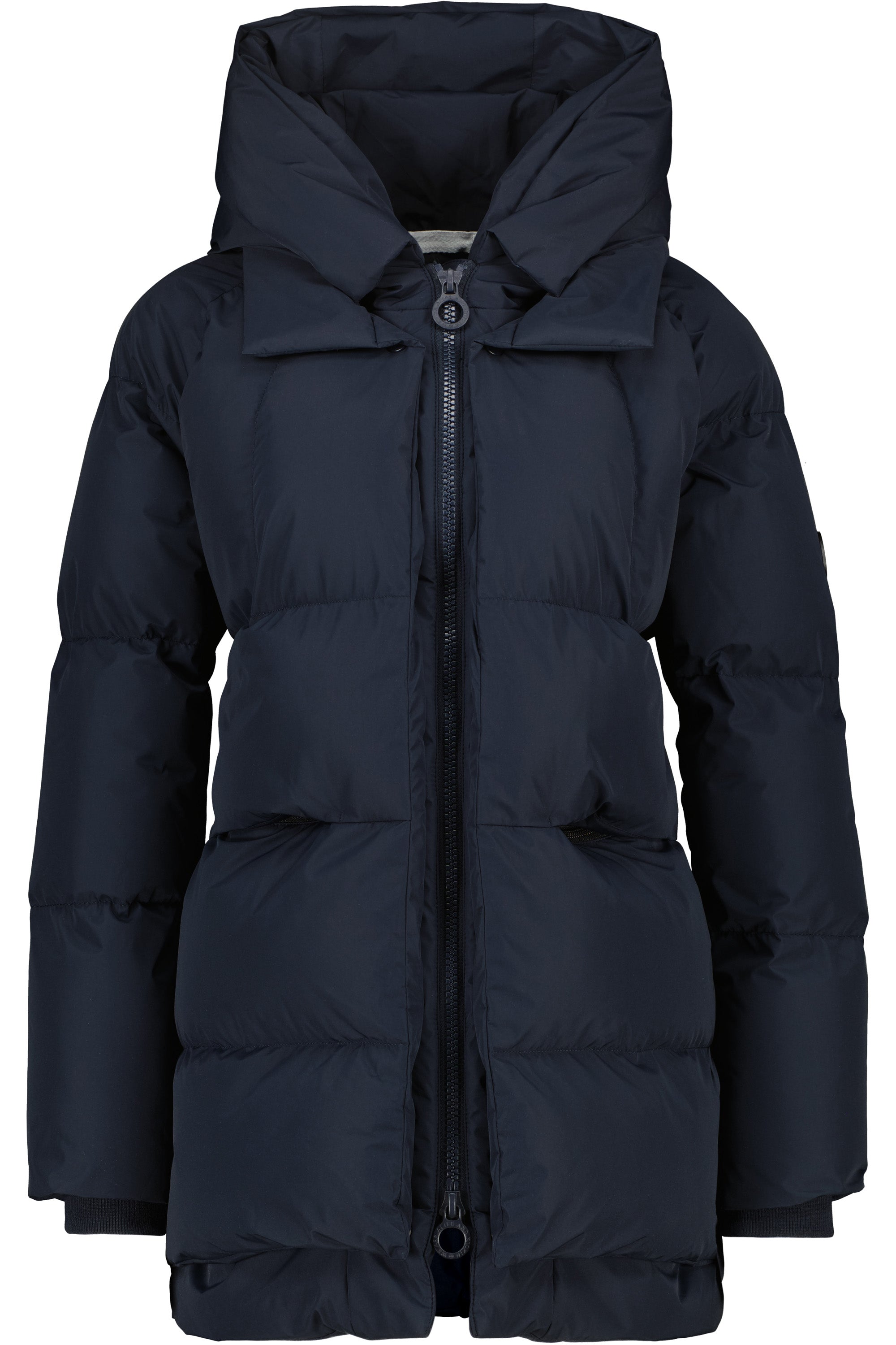 LykkeAK A Puffer Parka Dunkelblau