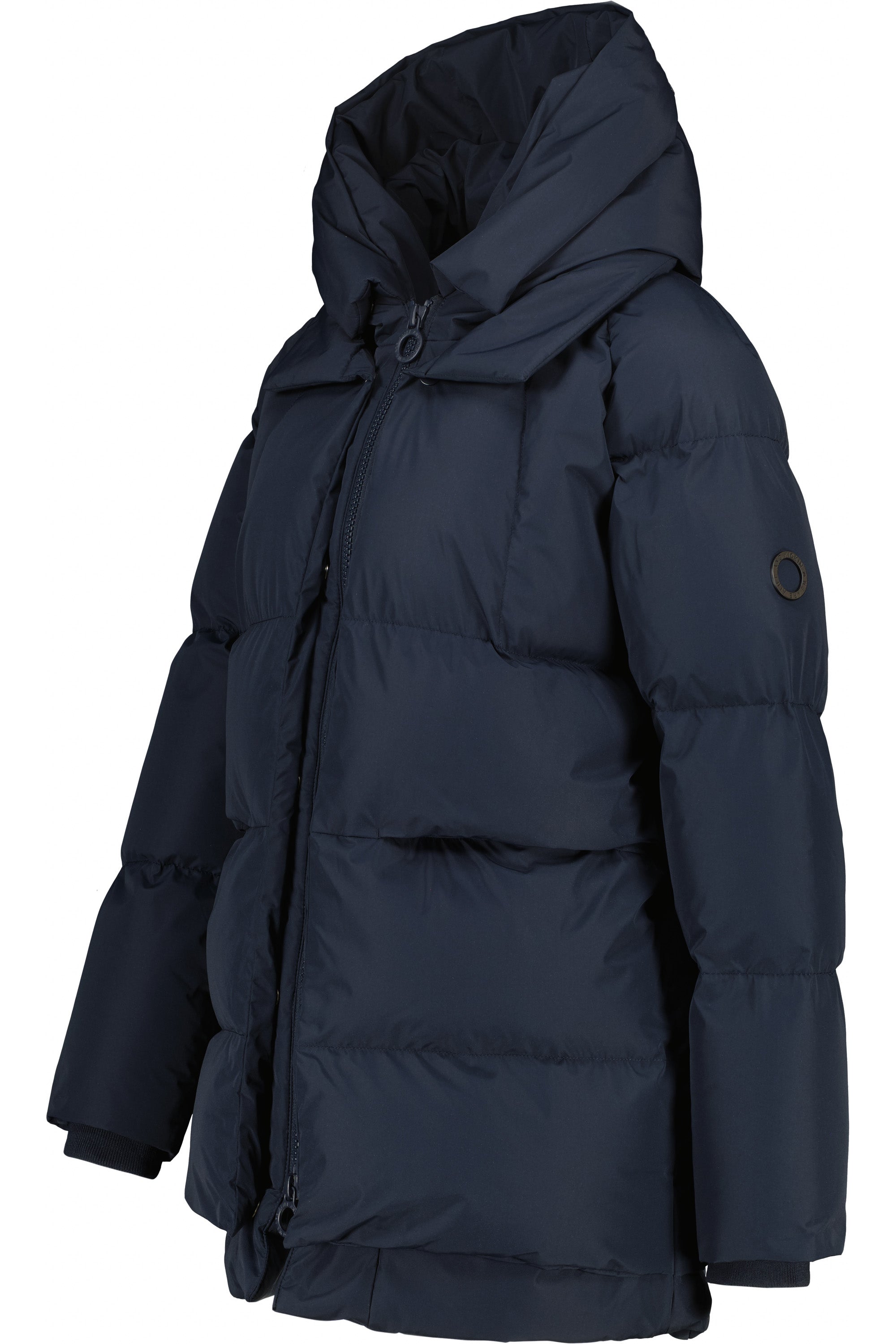 LykkeAK A Puffer Parka Dunkelblau