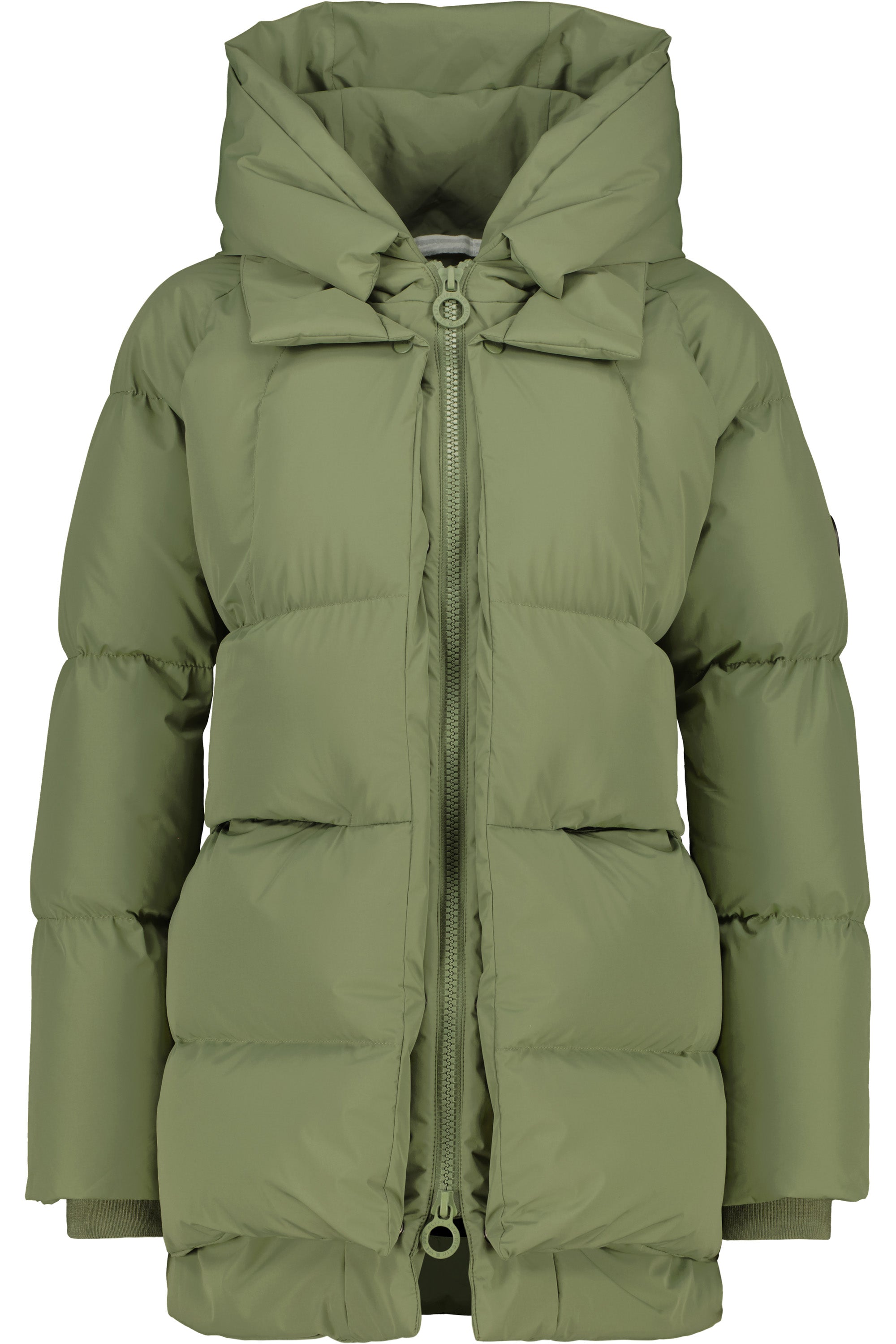 LykkeAK A Puffer Parka Grün