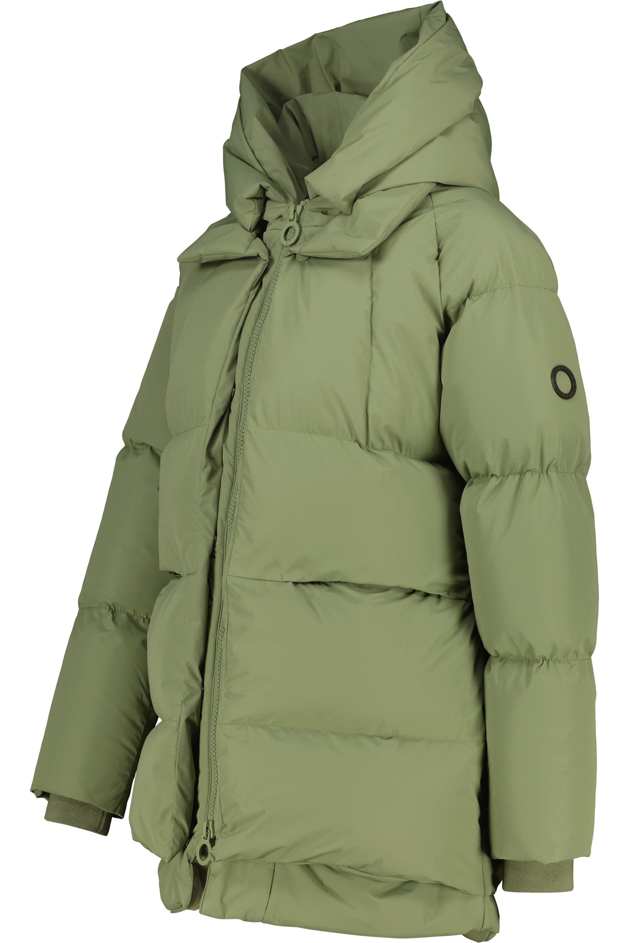 LykkeAK A Puffer Parka Grün
