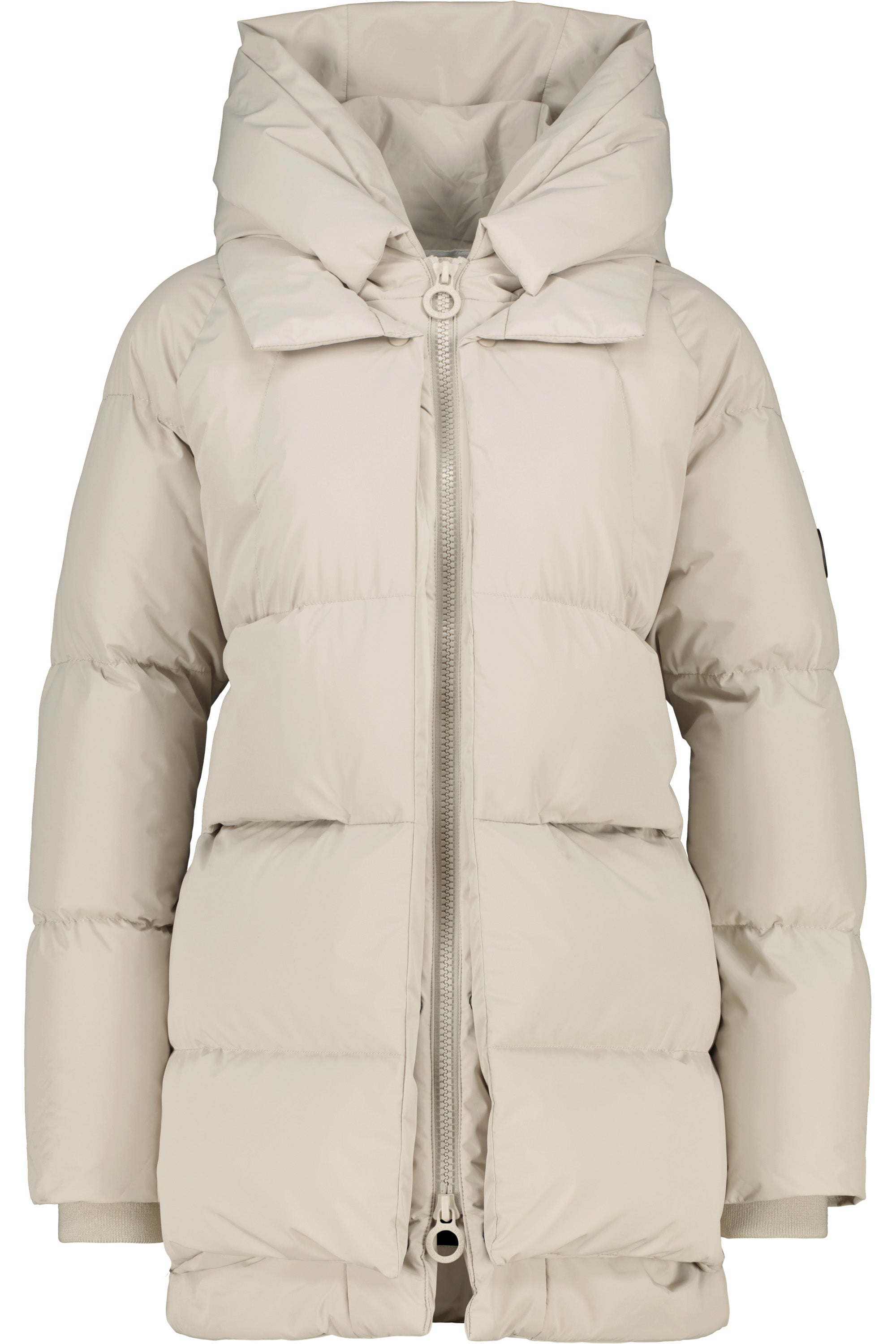 LykkeAK A Puffer Parka Beige