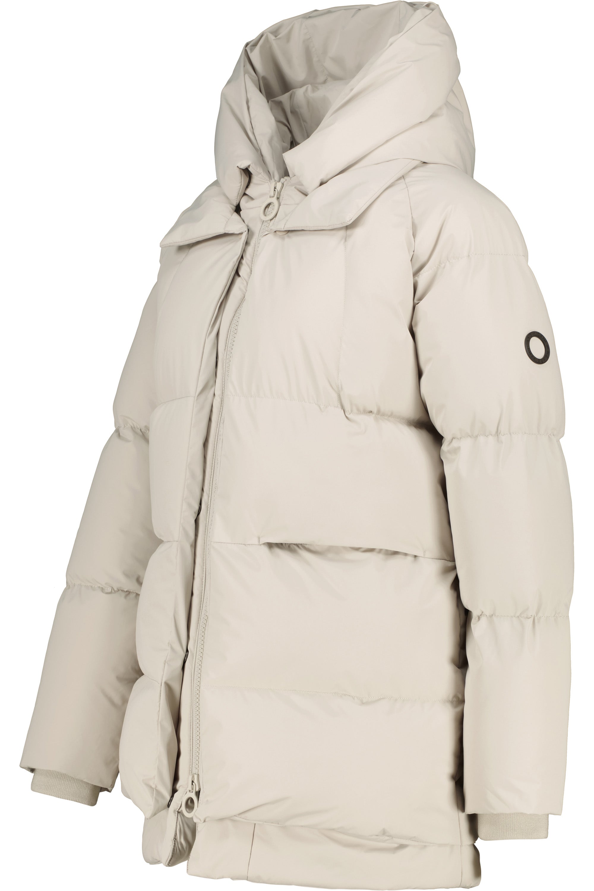 LykkeAK A Puffer Parka Beige