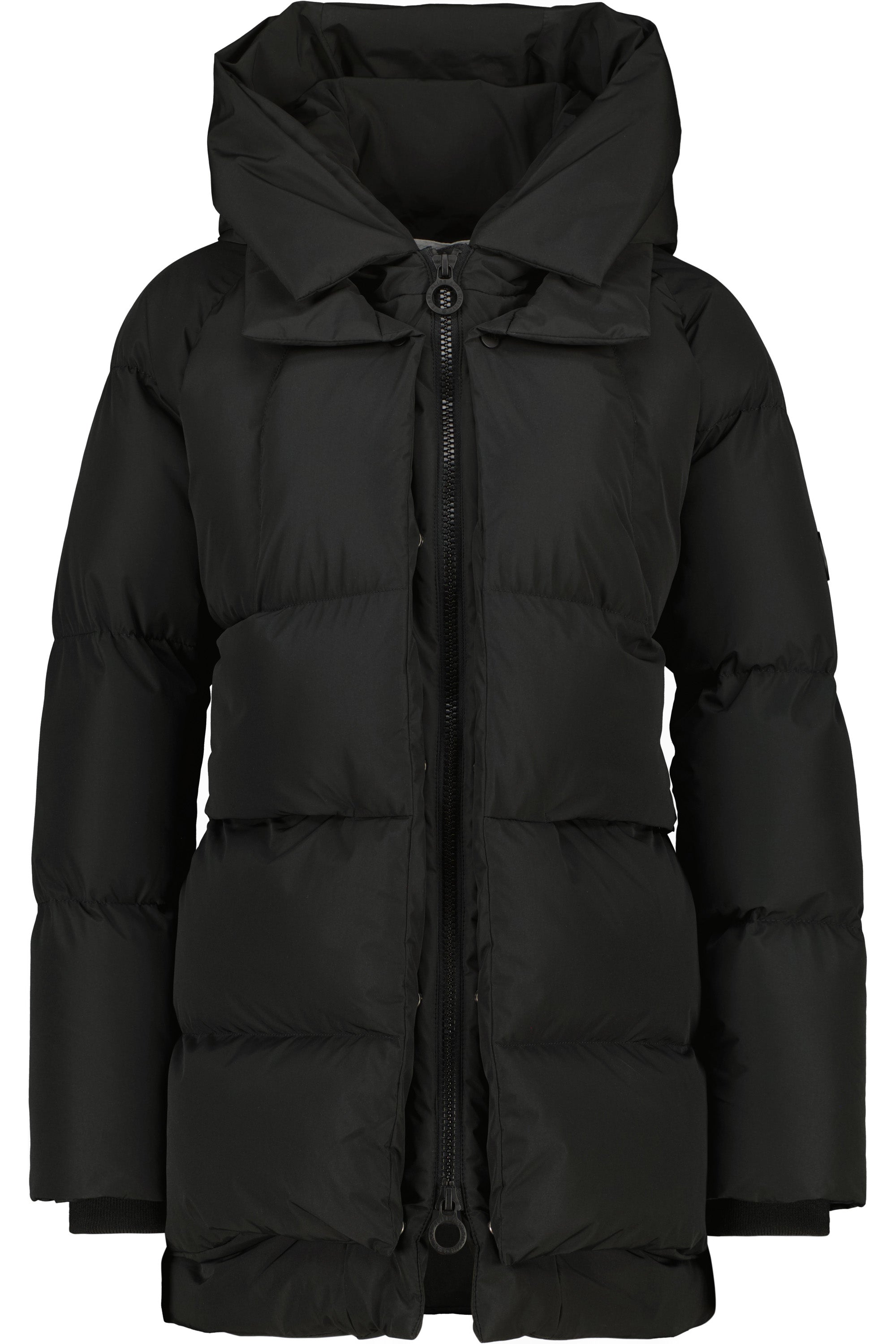 LykkeAK A Puffer Parka Schwarz