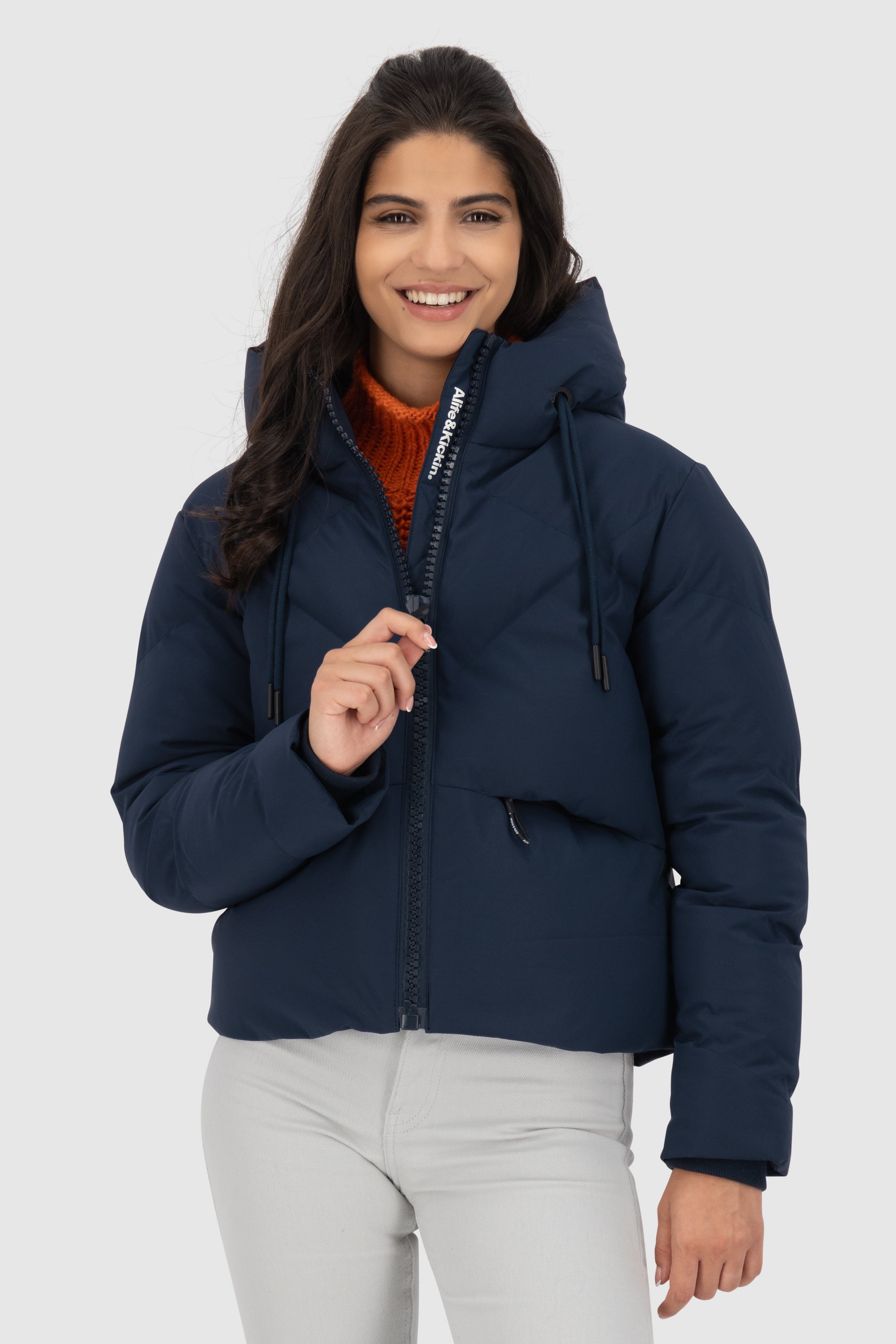 MurielAK A Puffer Jacket Dunkelblau