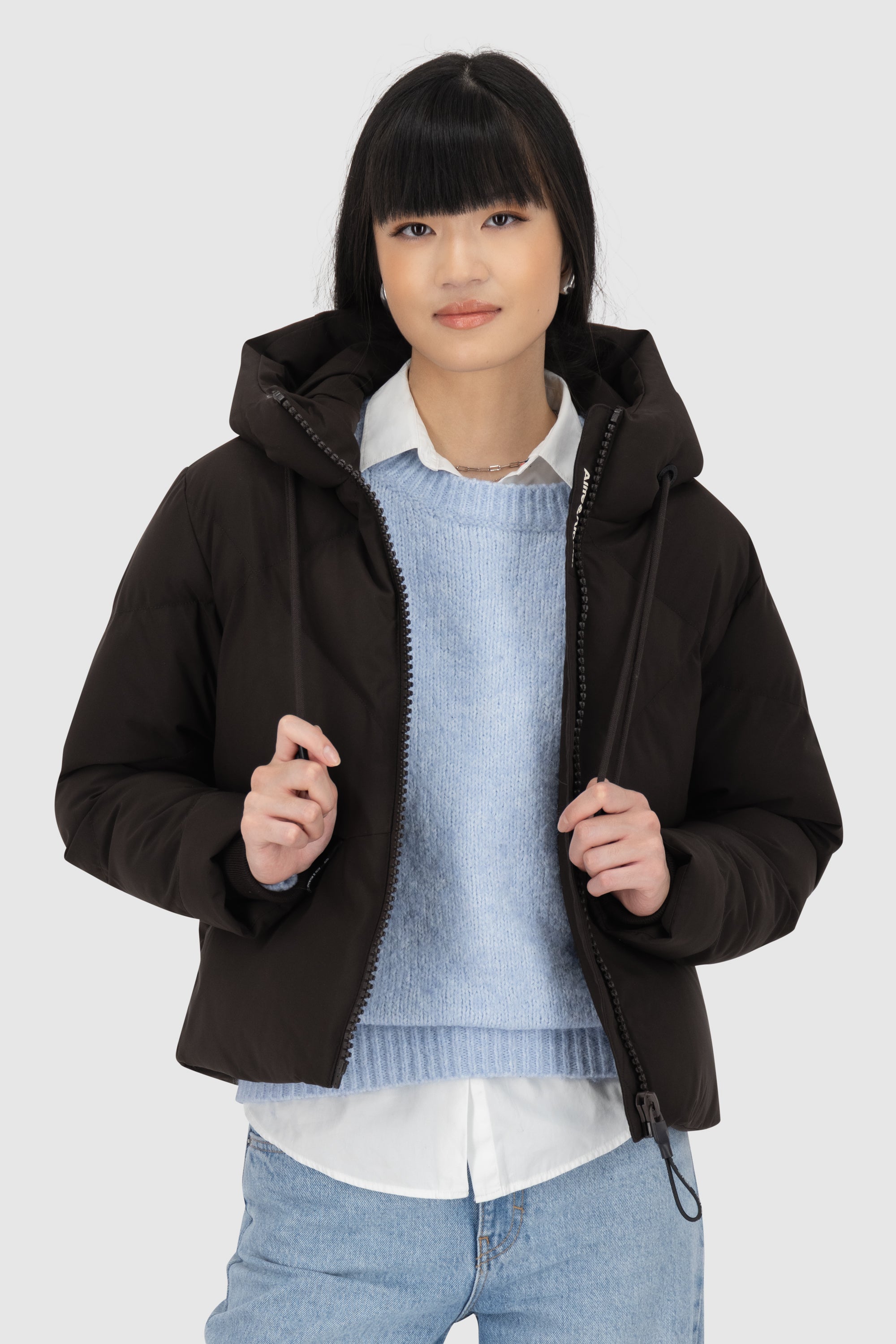 MurielAK A Puffer Jacket Braun