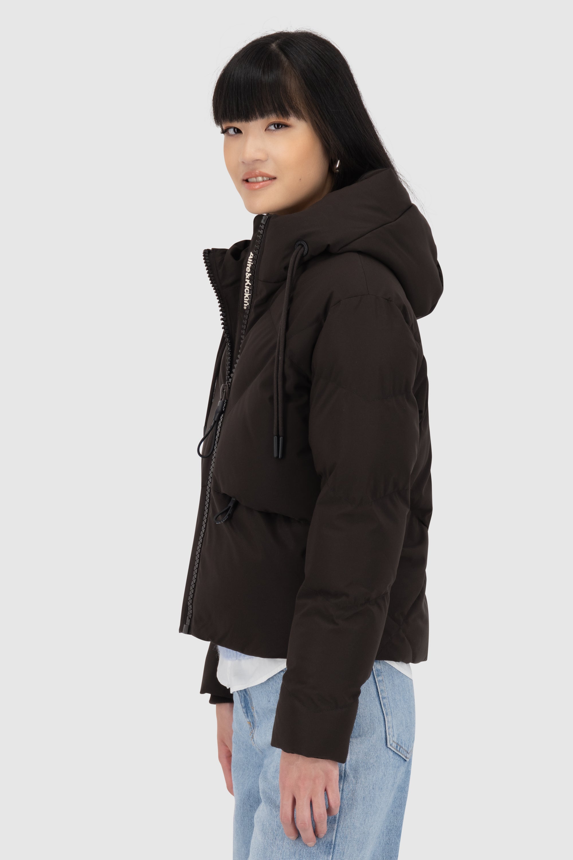 MurielAK A Puffer Jacket Braun