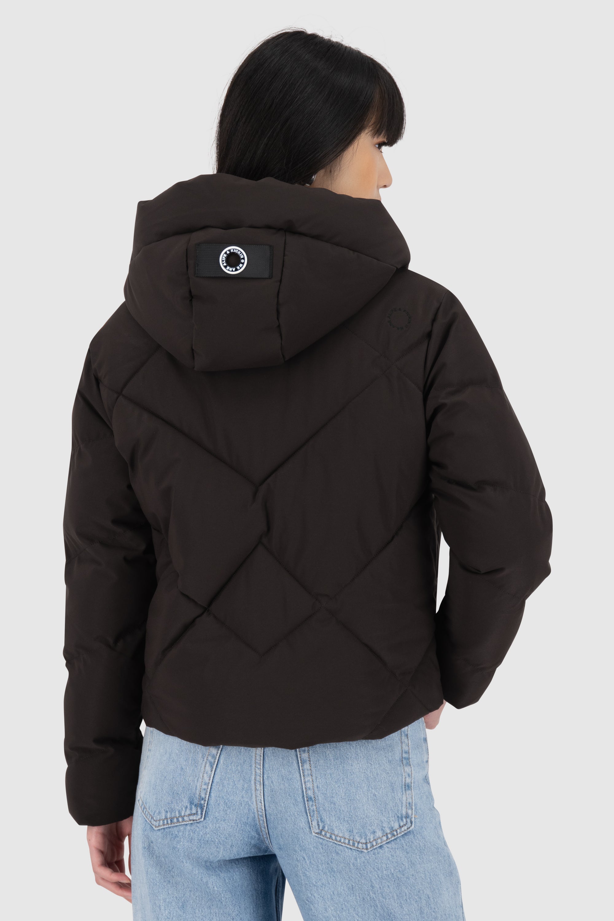 MurielAK A Puffer Jacket Braun