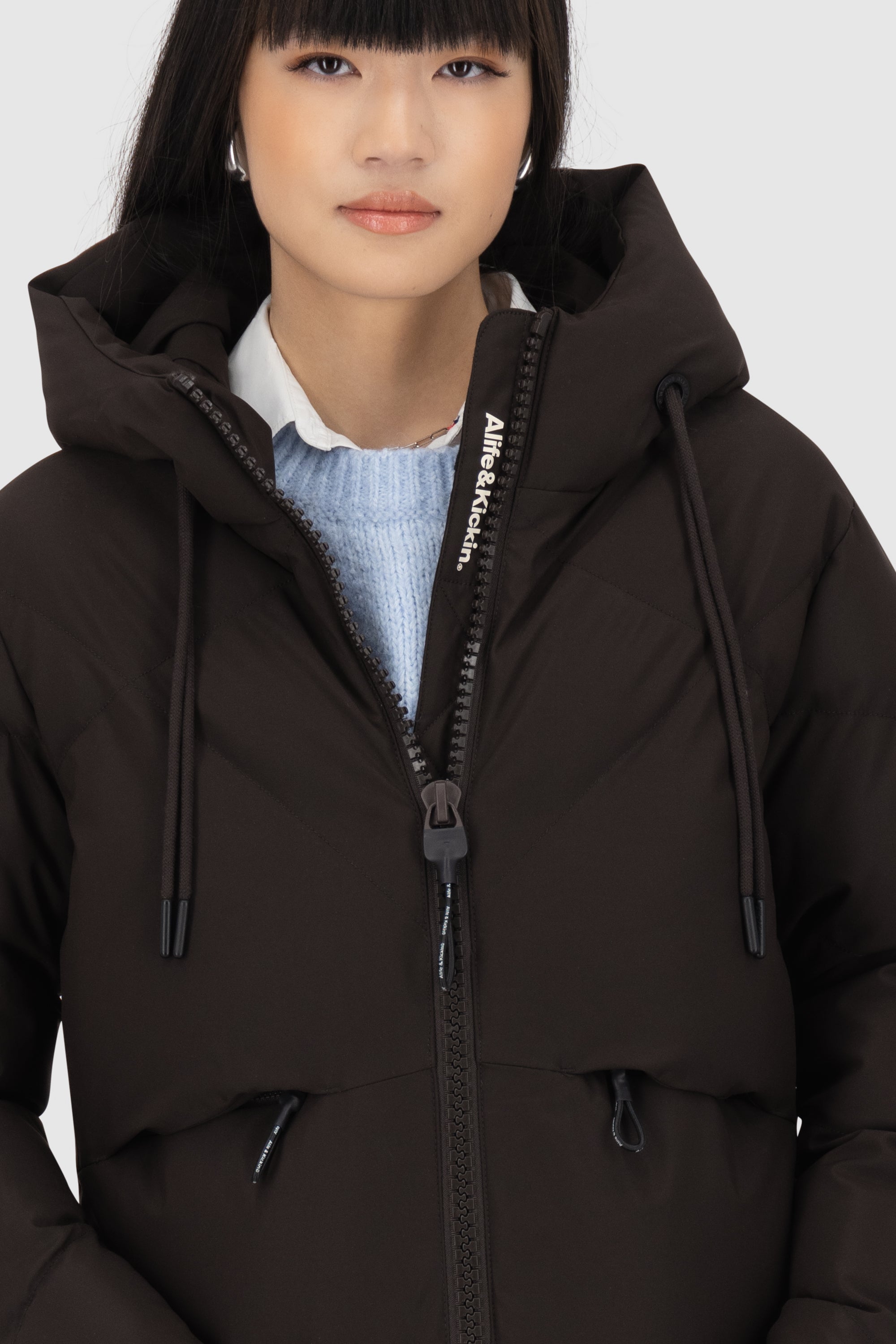 MurielAK A Puffer Jacket Braun