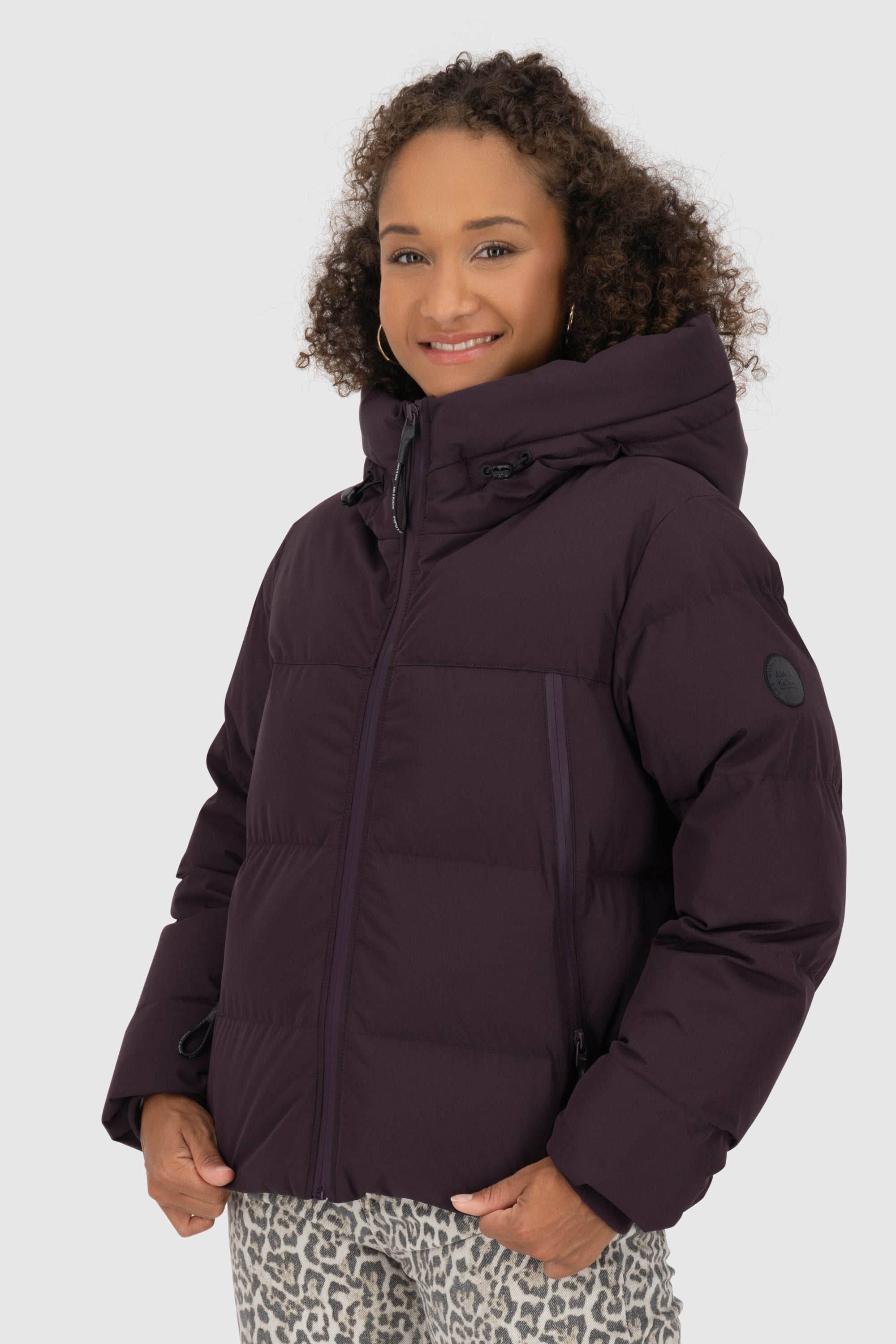 LeonorAK A Puffer Jacket Violett