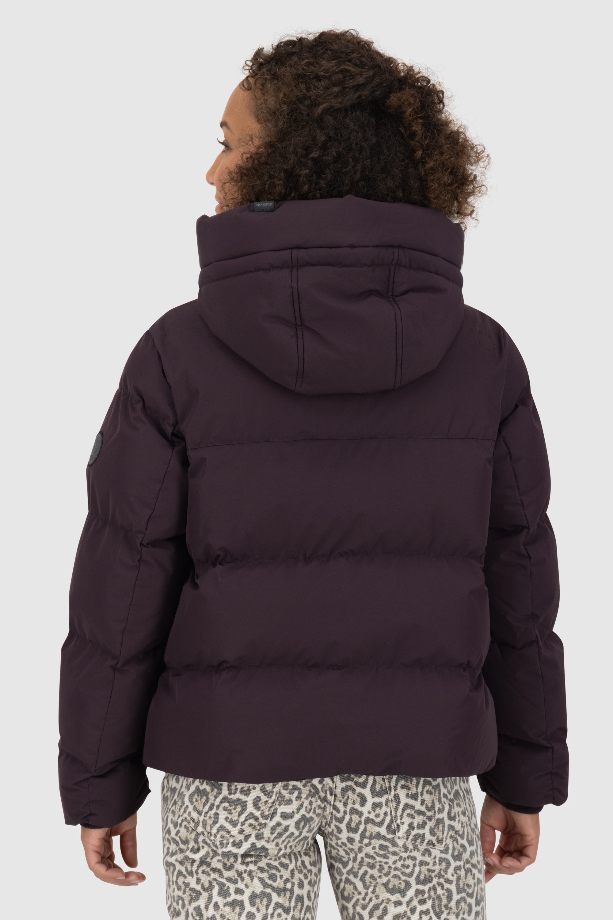LeonorAK A Puffer Jacket Violett