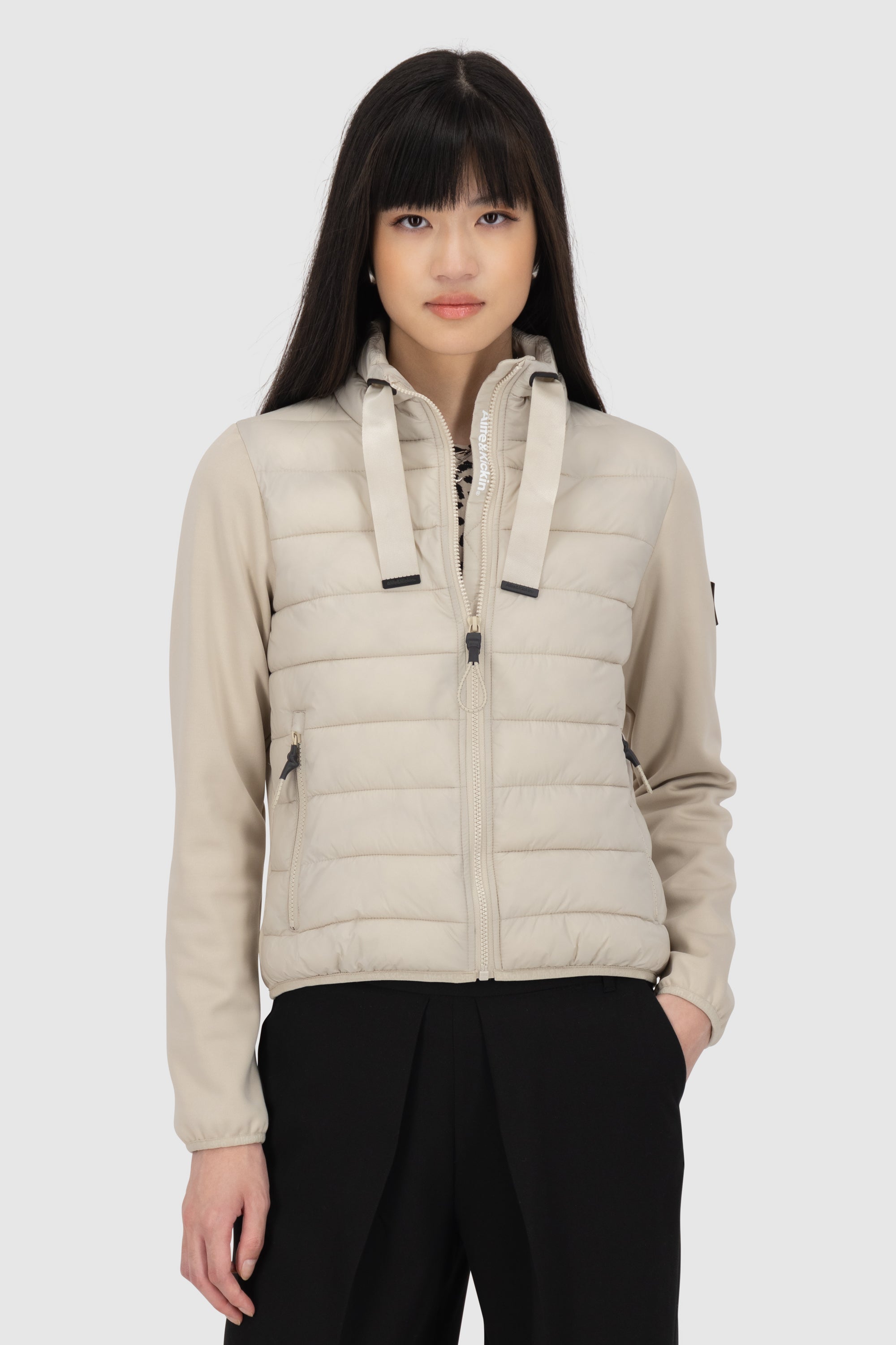 RunaAK A Hybrid Jacket Beige