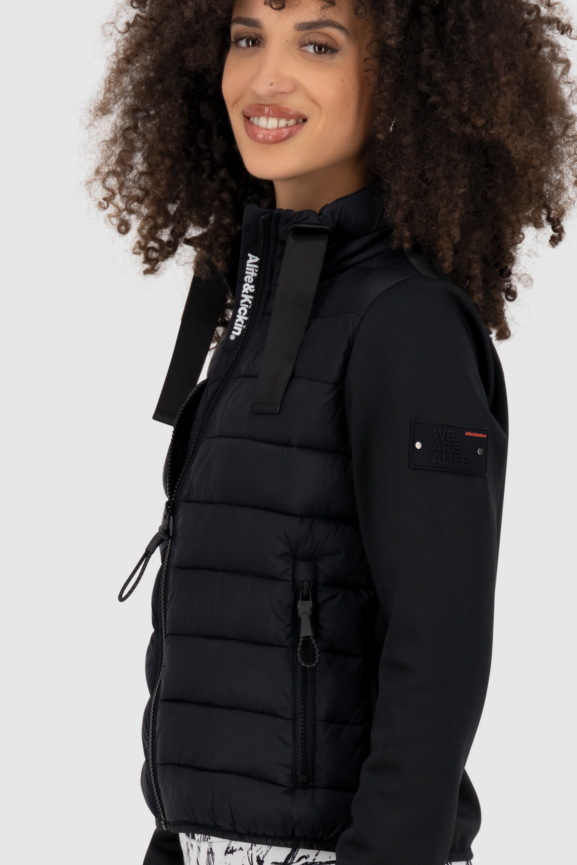 RunaAK A Hybrid Jacket Schwarz