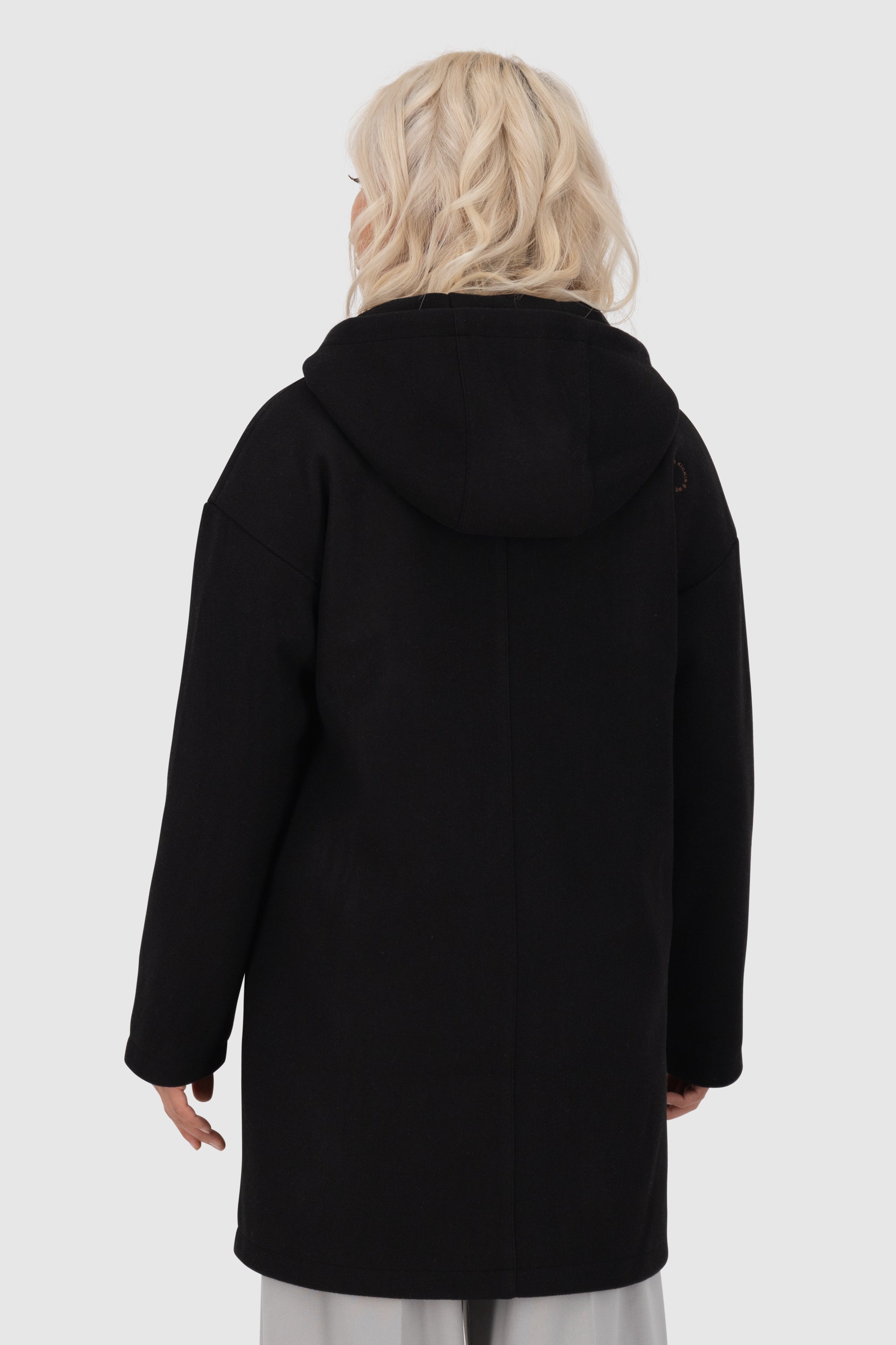 LilithAK J Felt Coat Schwarz