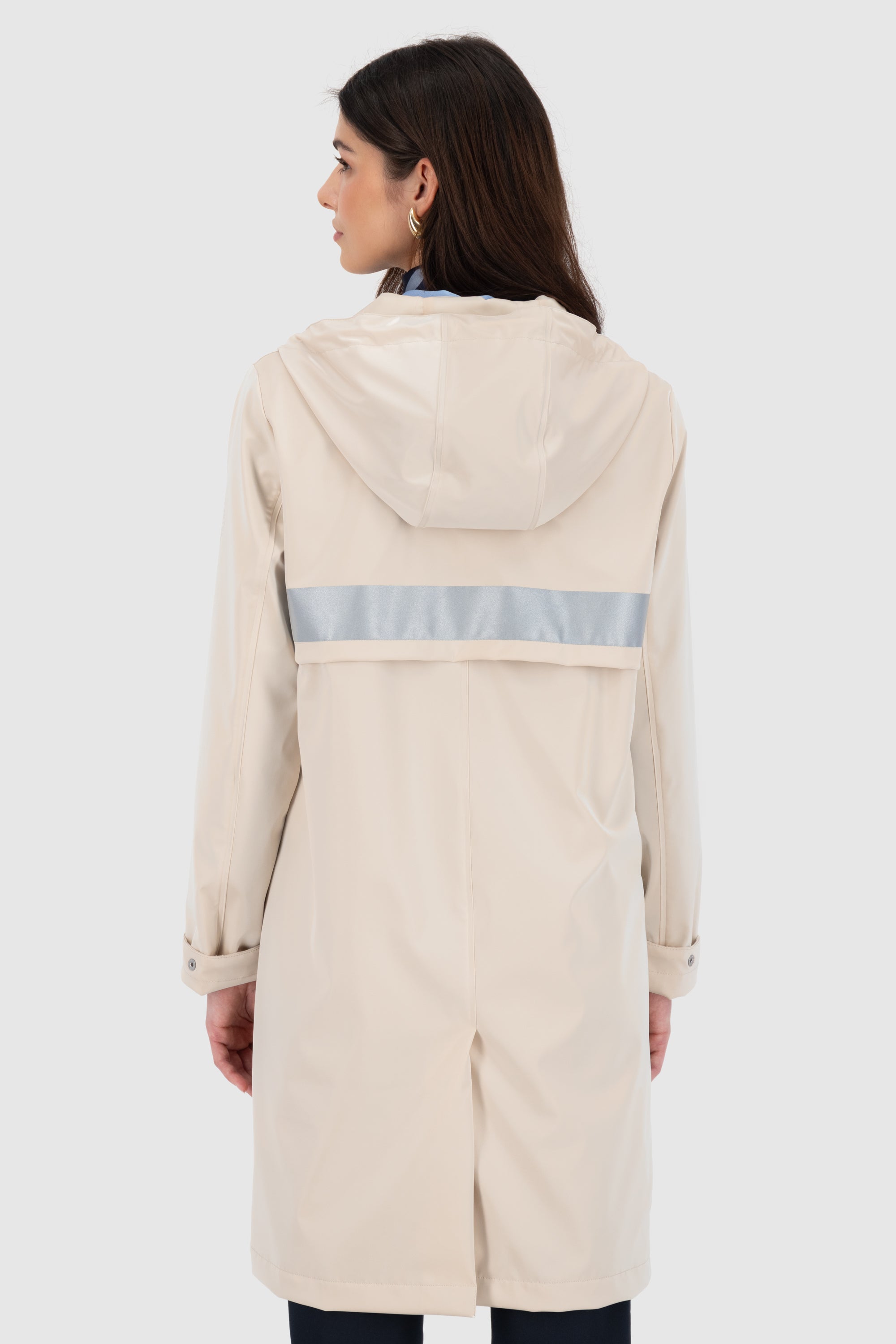 NuriaAK A Rain Jacket Beige