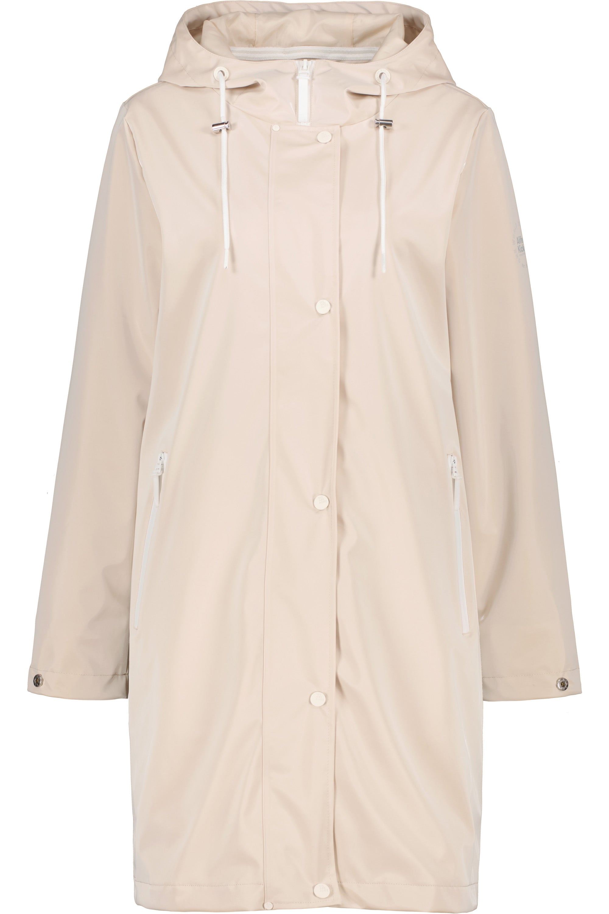 NuriaAK A Rain Jacket Beige