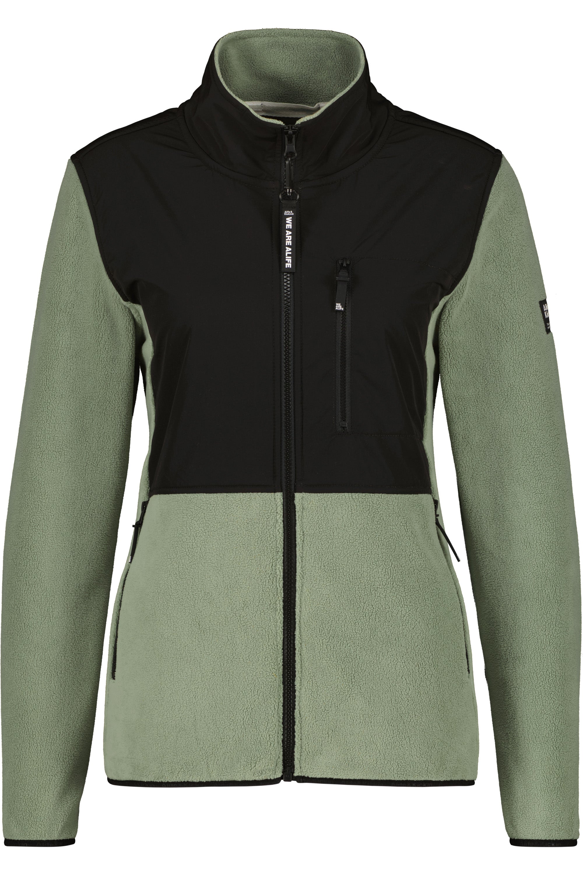 MaryelleAK F Fleece Sweat Jacket Grün