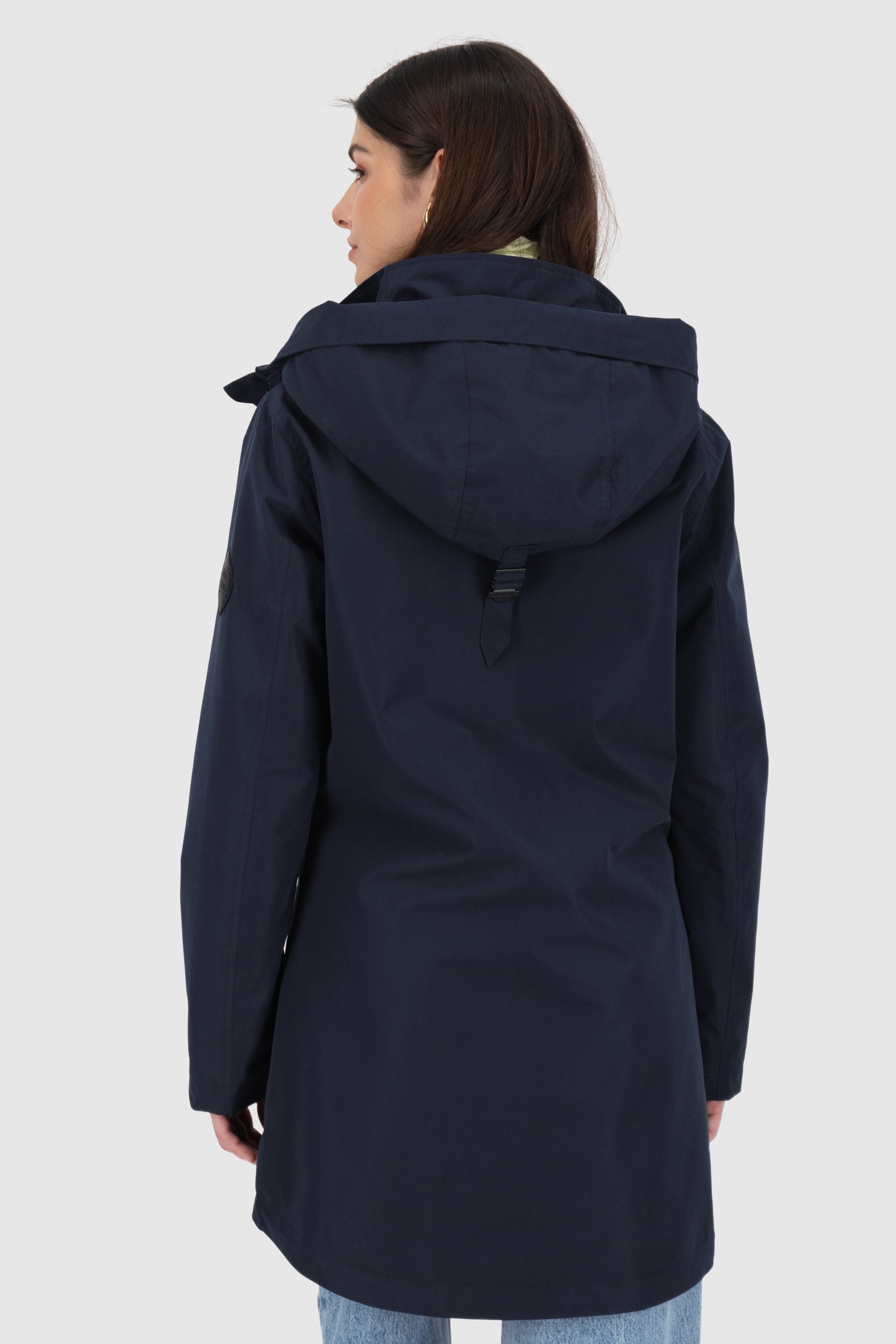 ArlettaAK A Parka Dunkelblau