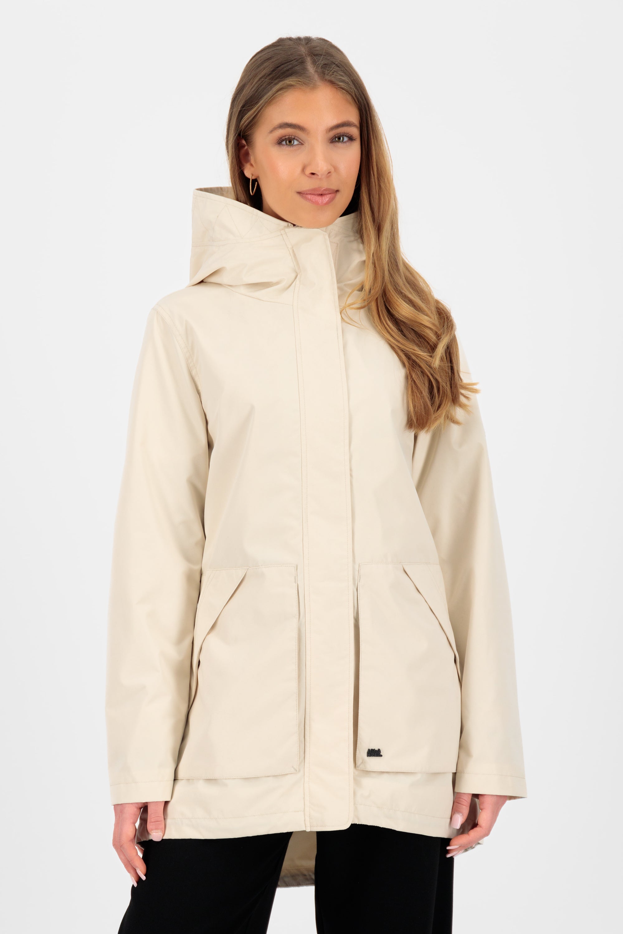 ArlettaAK A Parka  chalk