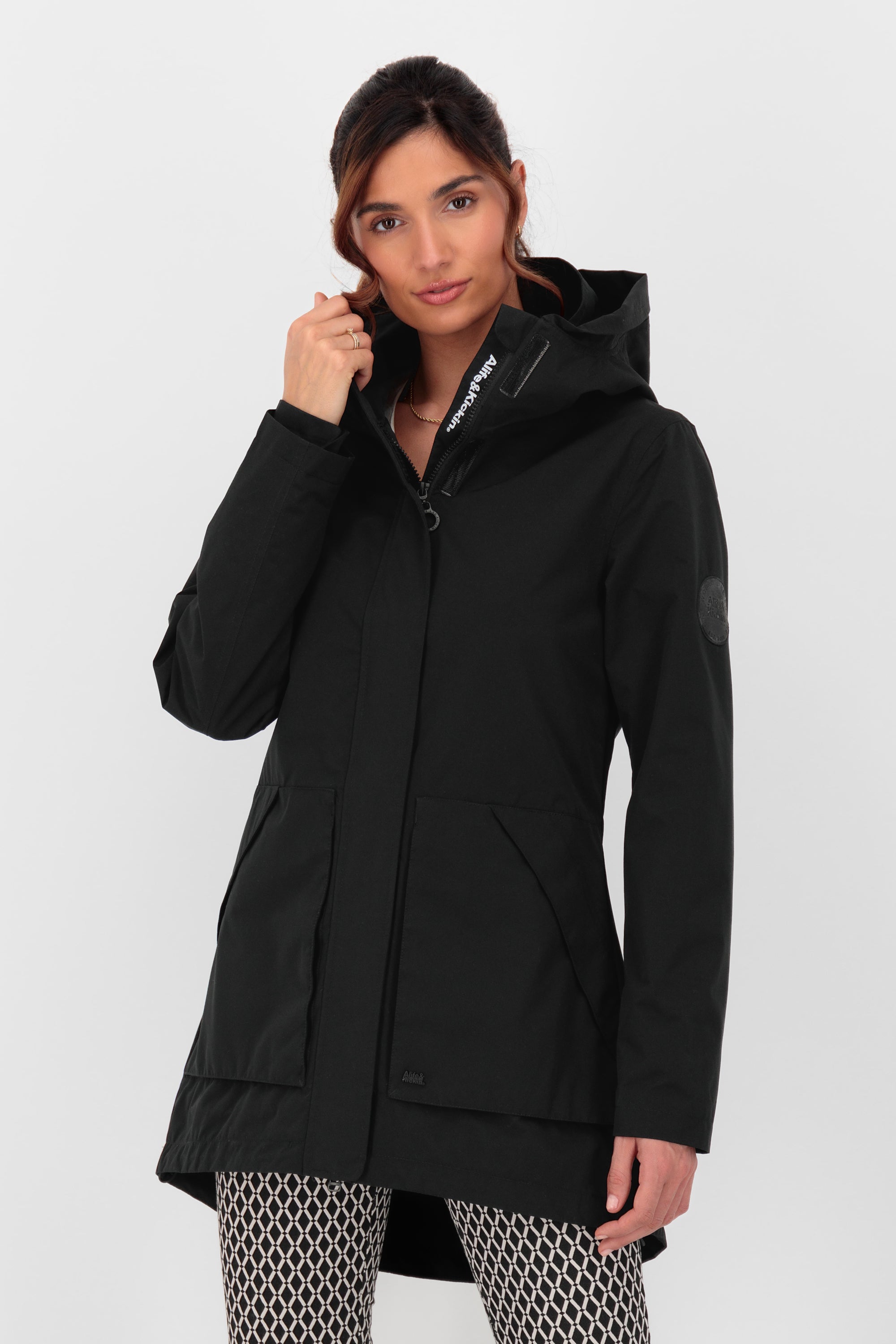 ArlettaAK A Parka Schwarz