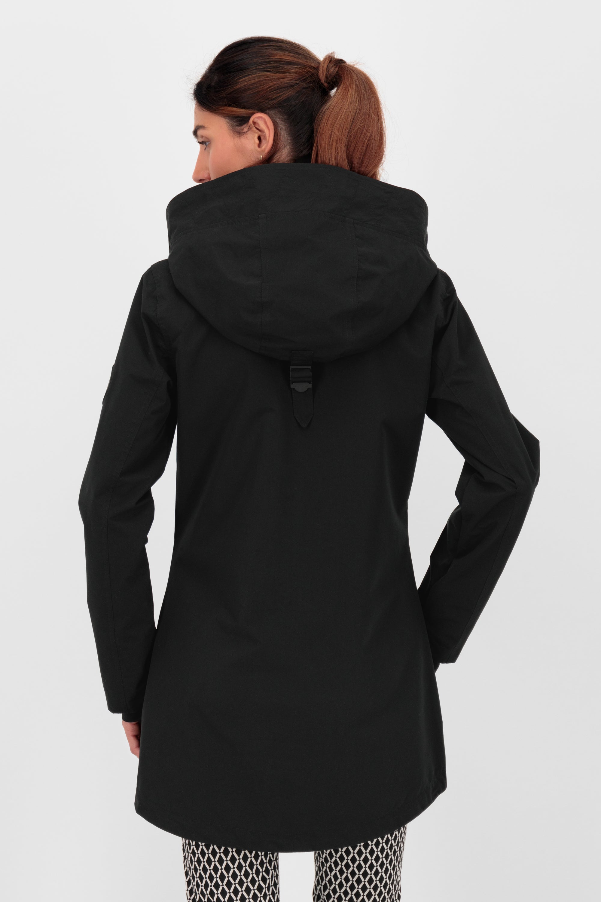 ArlettaAK A Parka Schwarz
