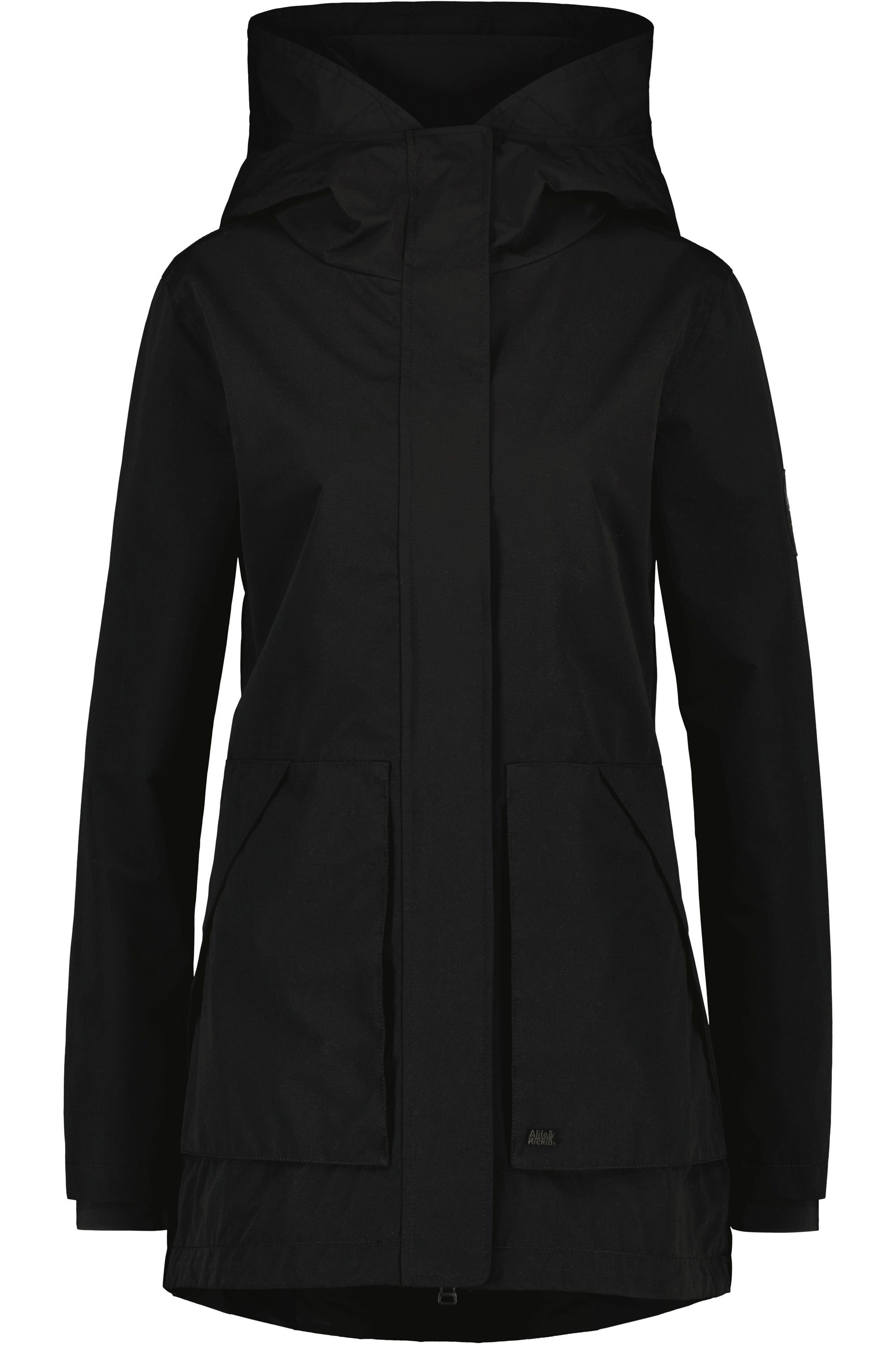 ArlettaAK A Parka Schwarz