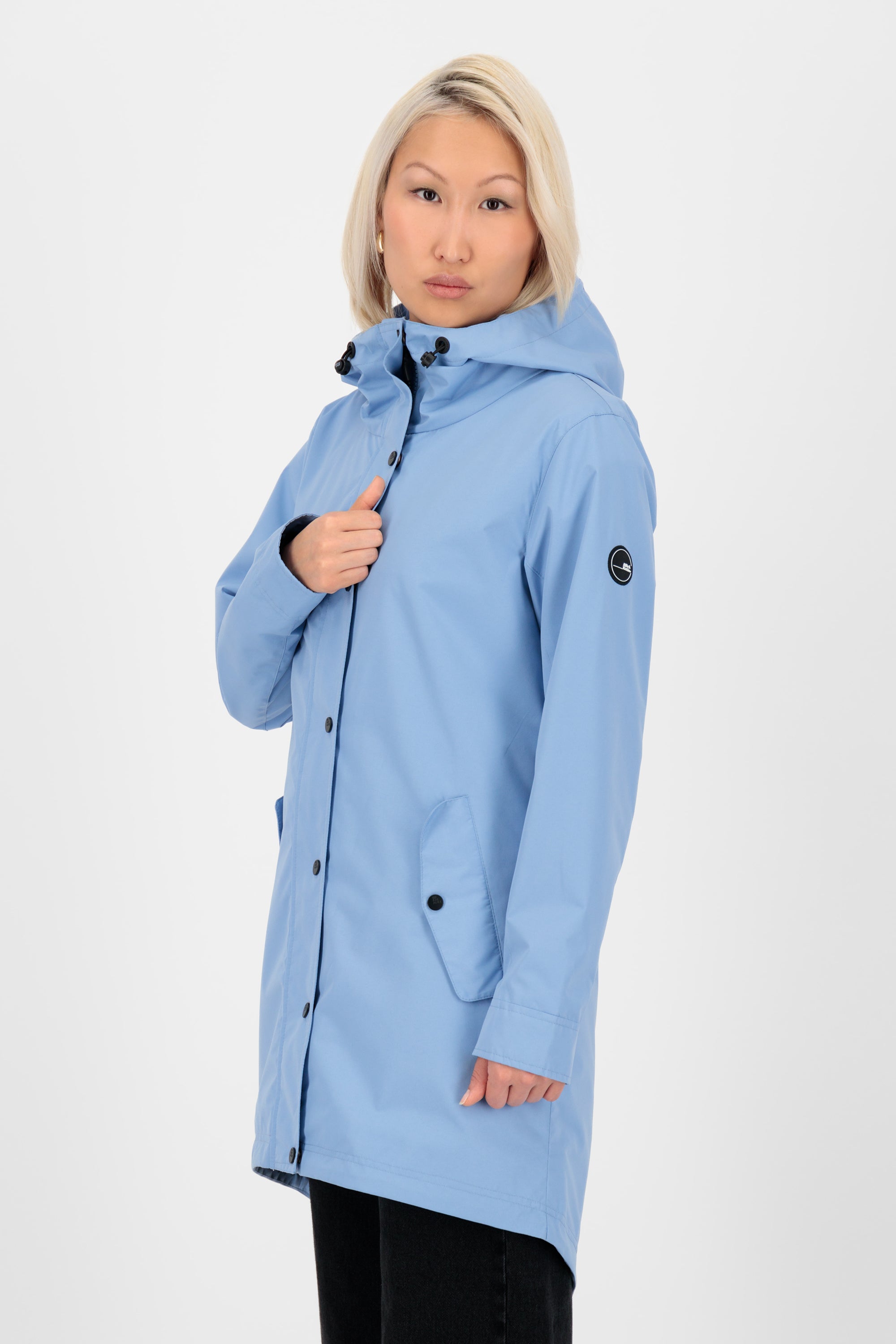 BerniceAK A Parka Hellblau