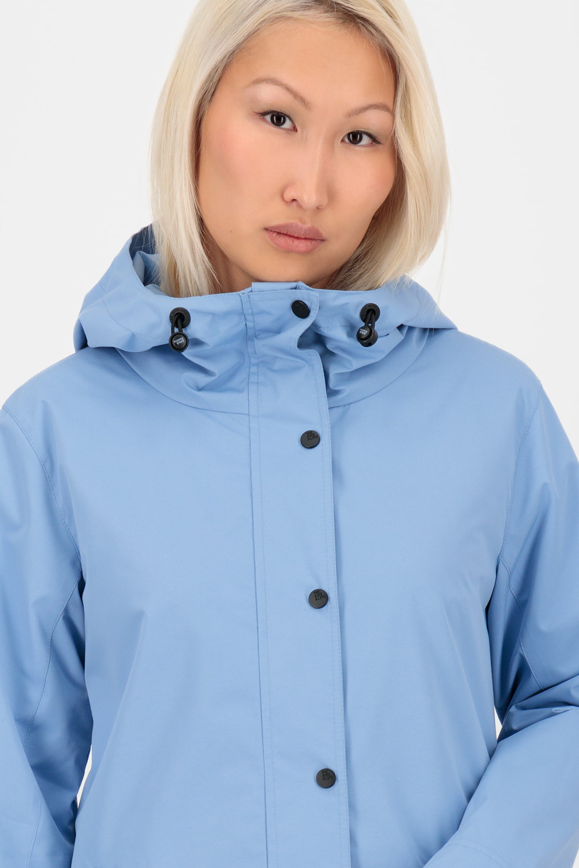 BerniceAK A Parka Hellblau