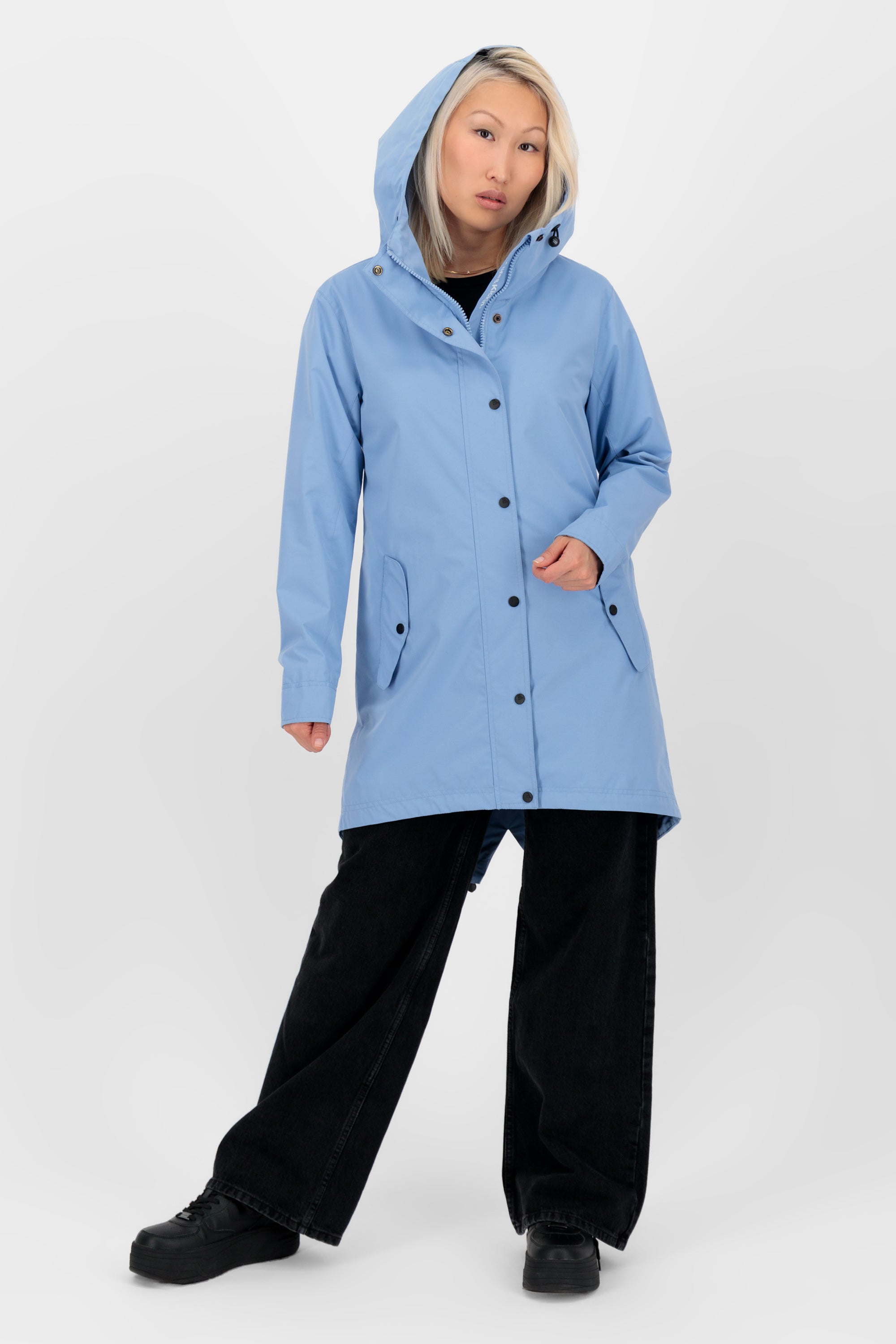 BerniceAK A Parka Hellblau
