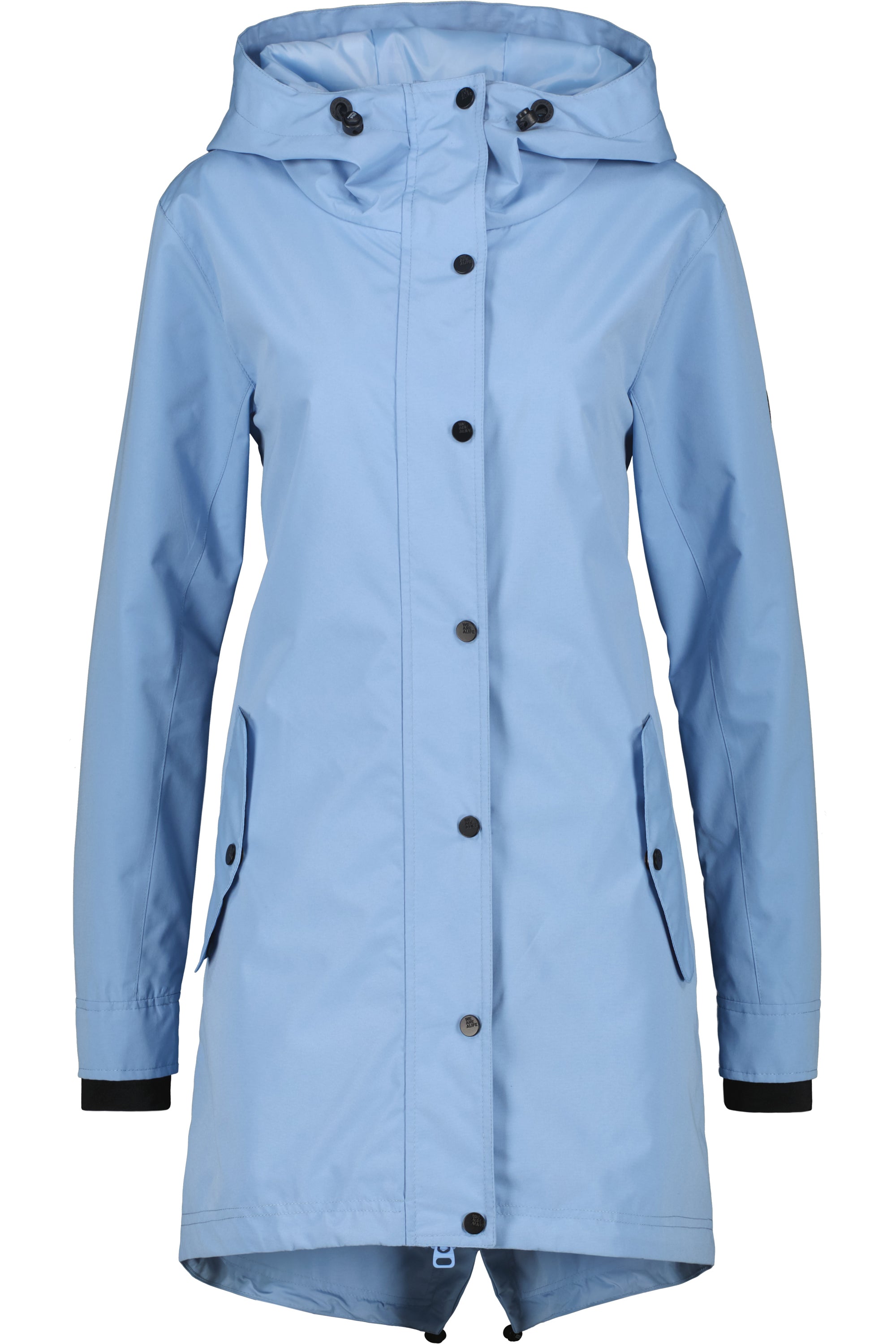 BerniceAK A Parka Hellblau