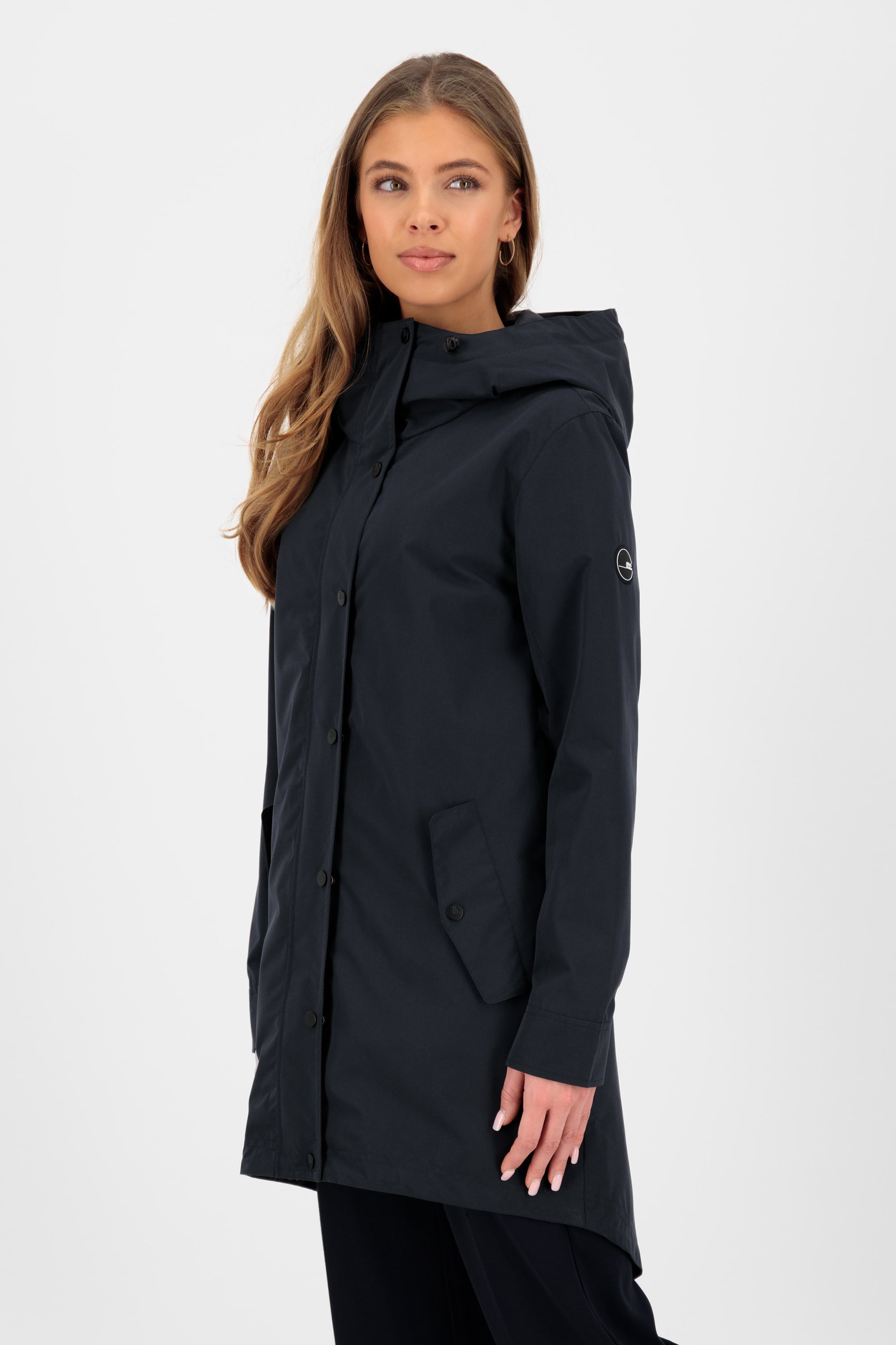 BerniceAK A Parka Dunkelblau
