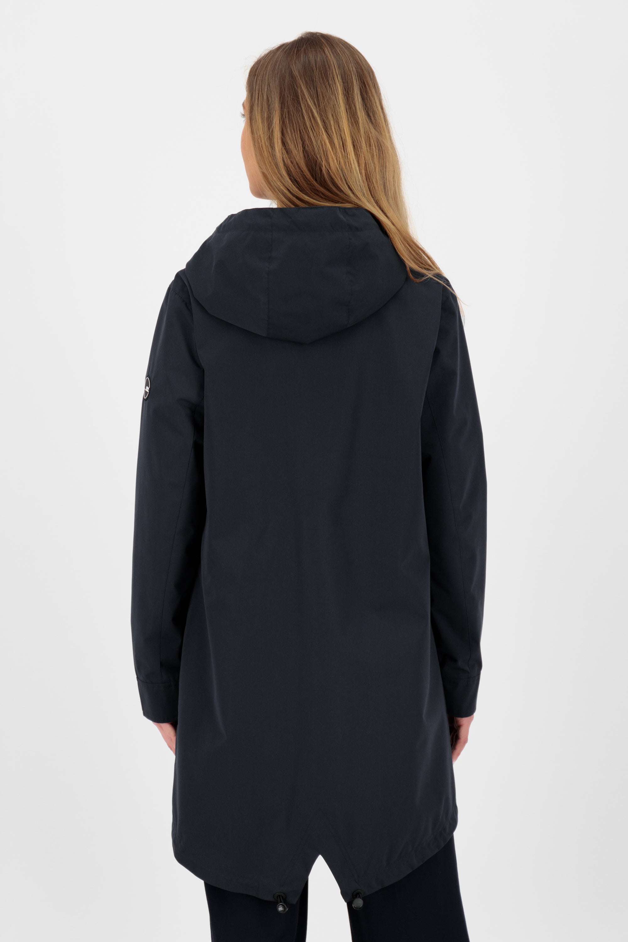 BerniceAK A Parka Dunkelblau