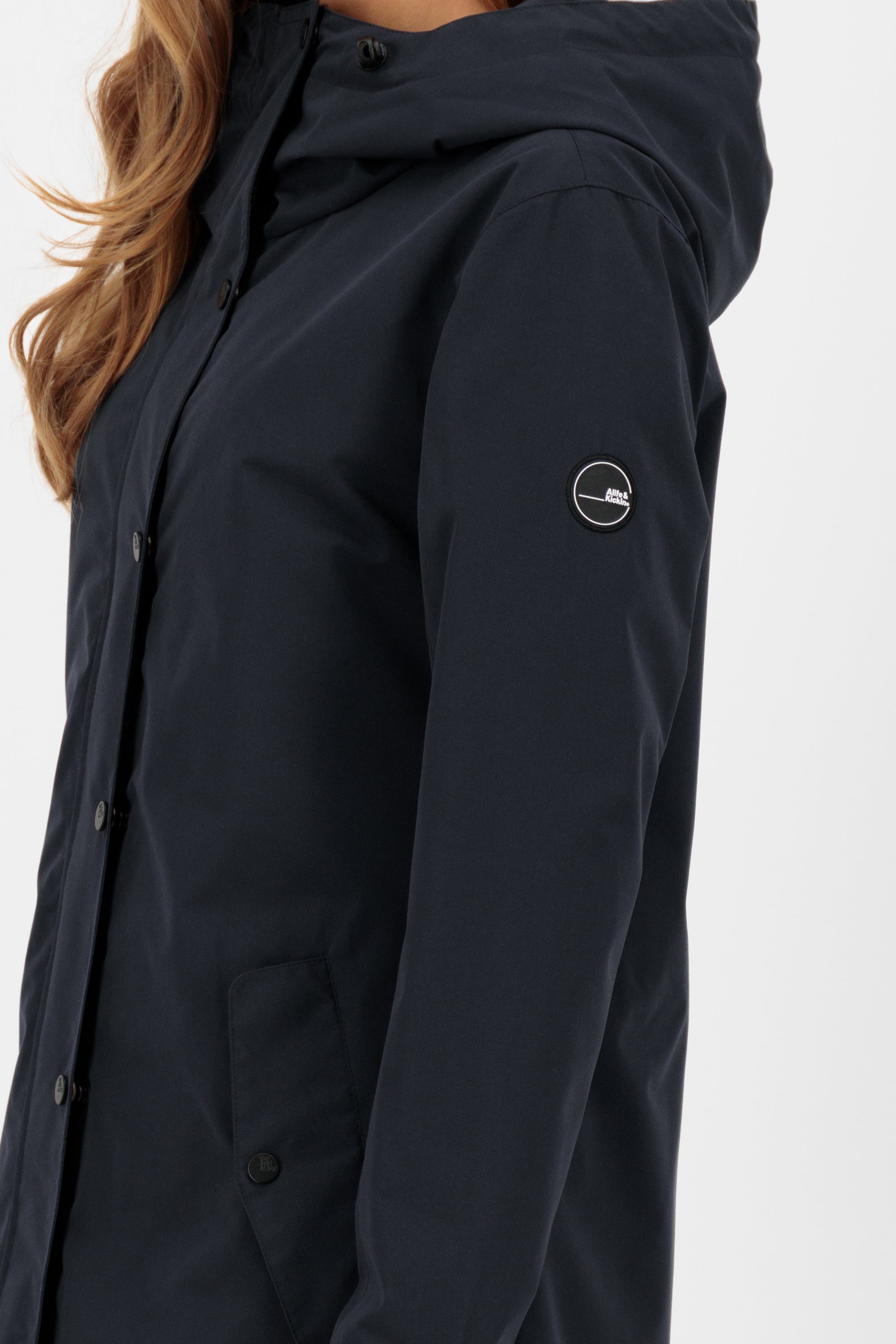 BerniceAK A Parka Dunkelblau