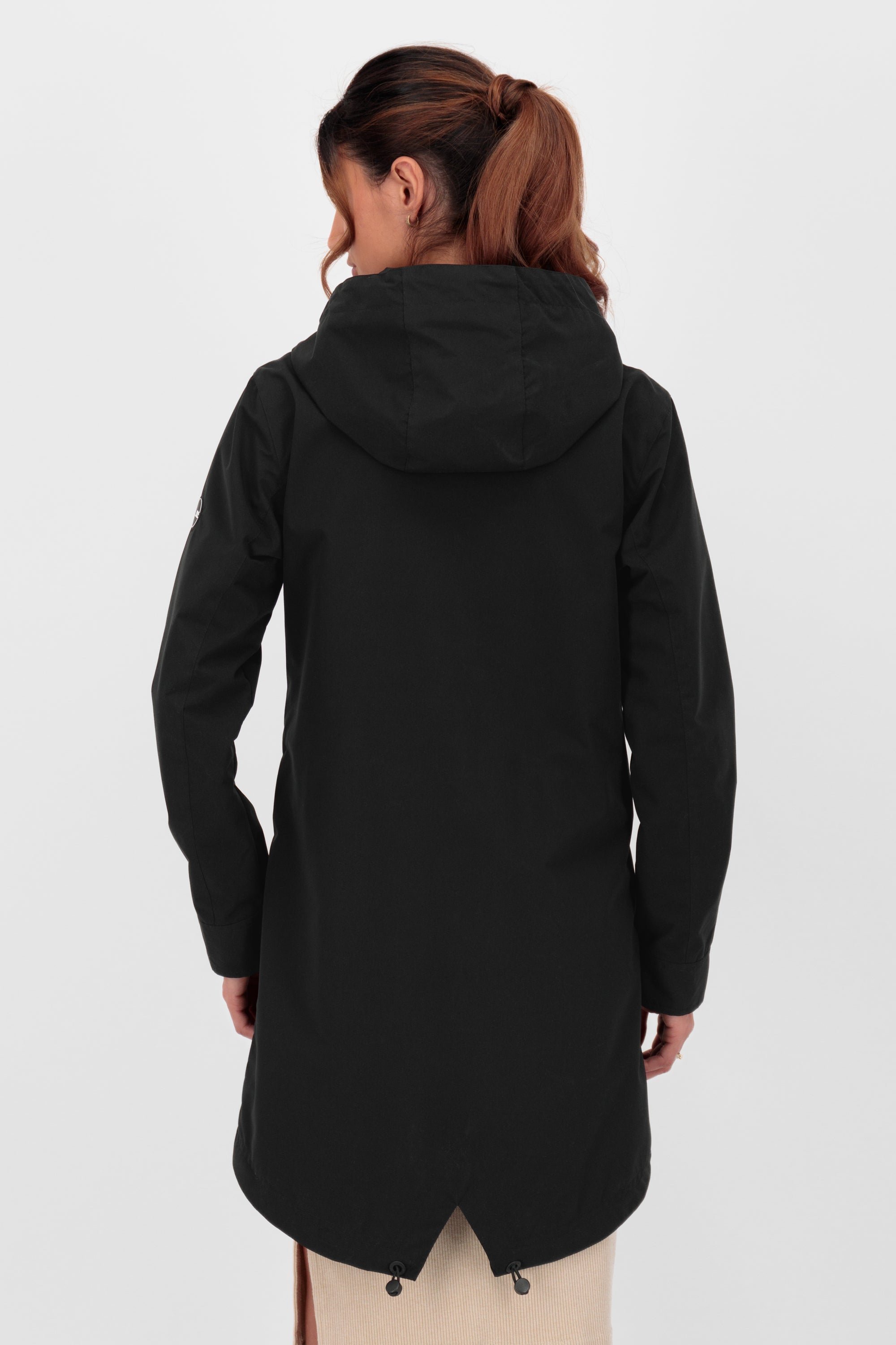 BerniceAK A Parka Schwarz