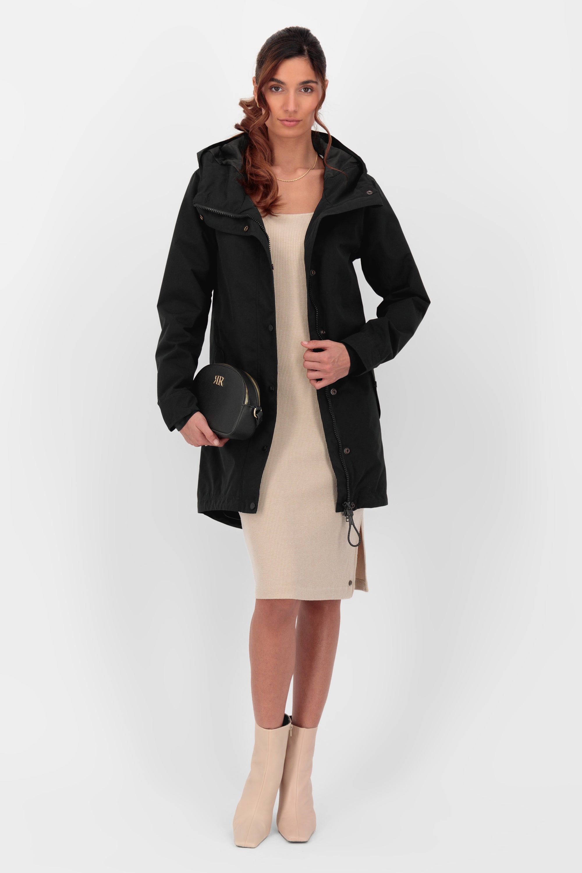 BerniceAK A Parka Schwarz