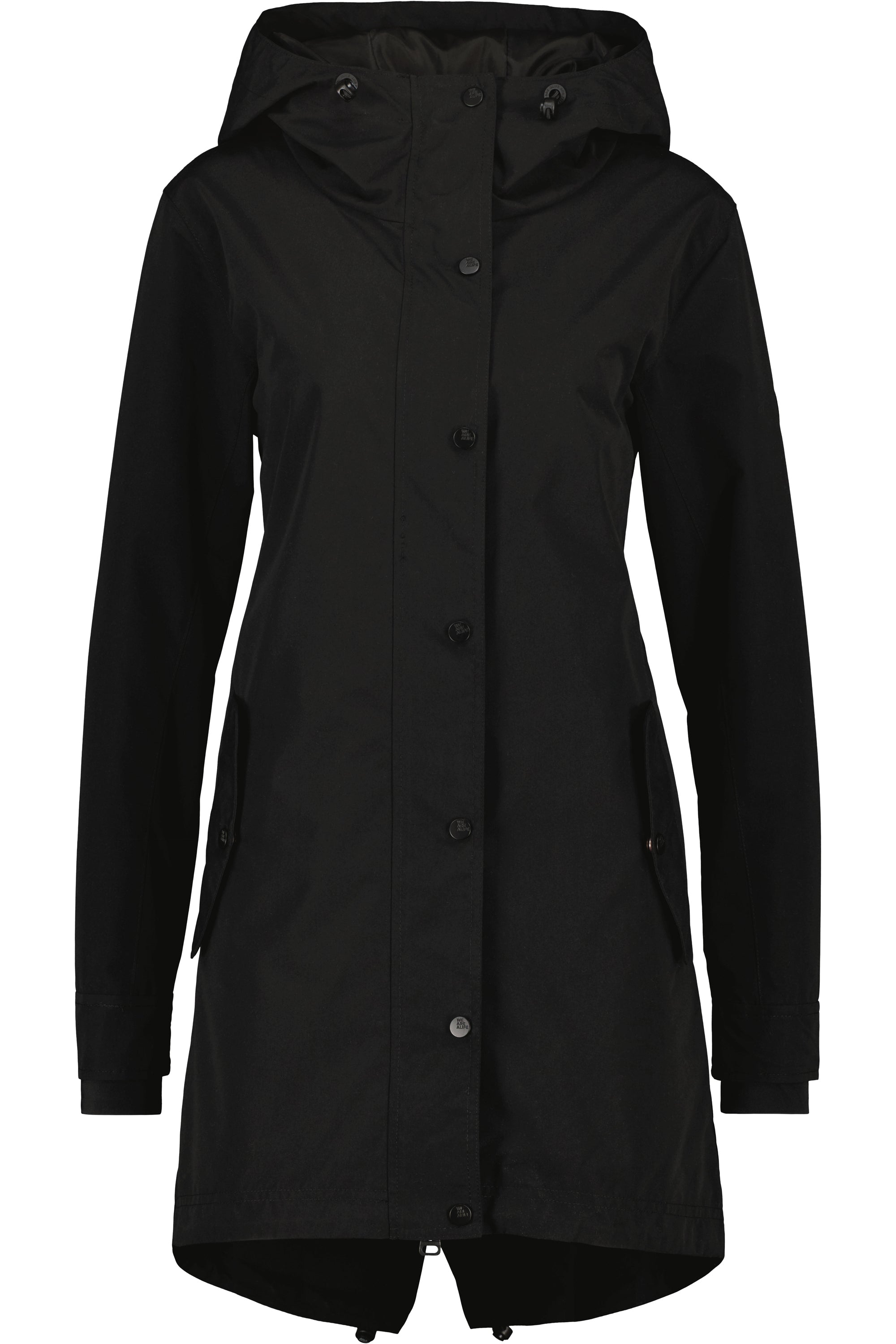 BerniceAK A Parka Schwarz
