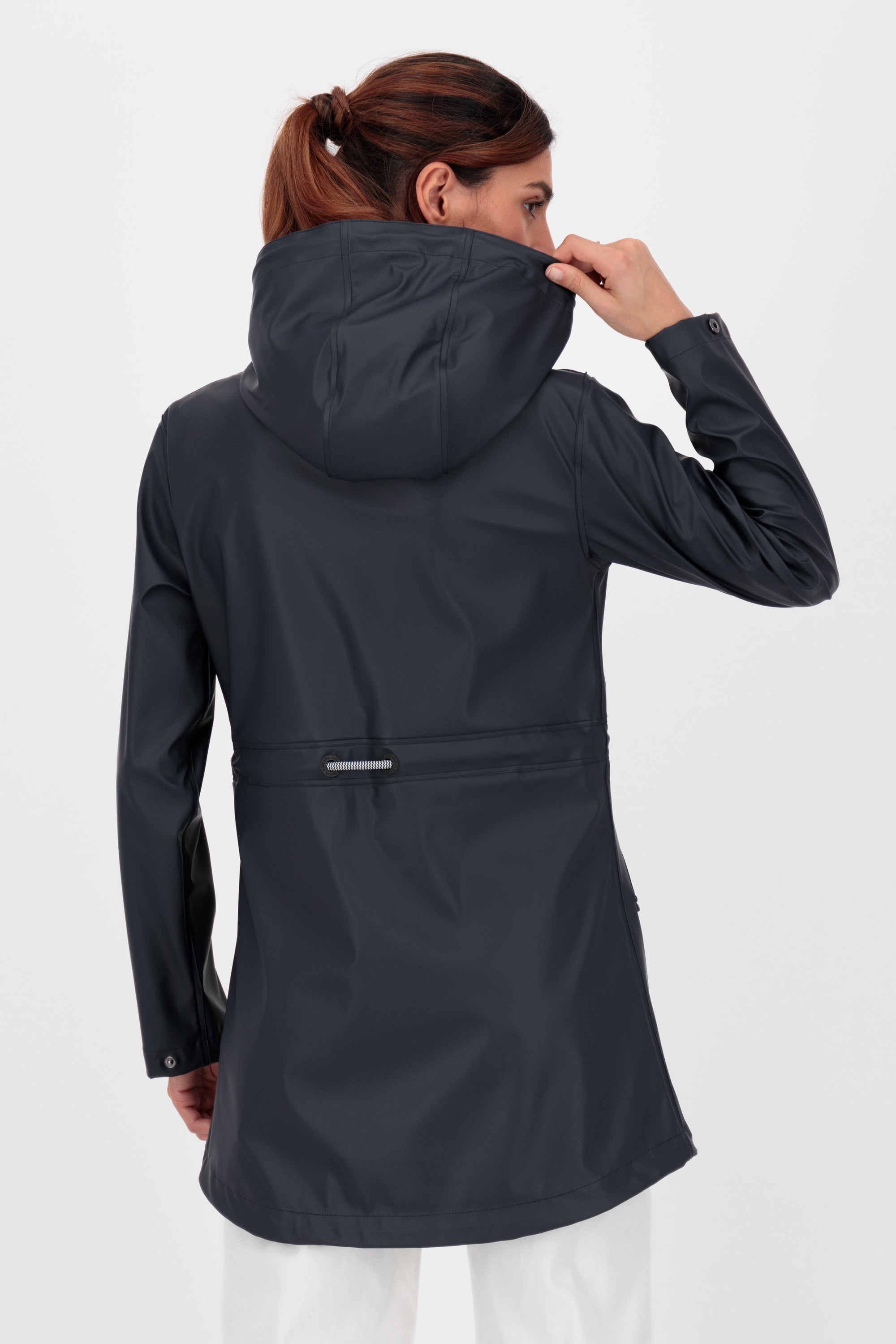 EloiseAK A Rain Parka Dunkelblau