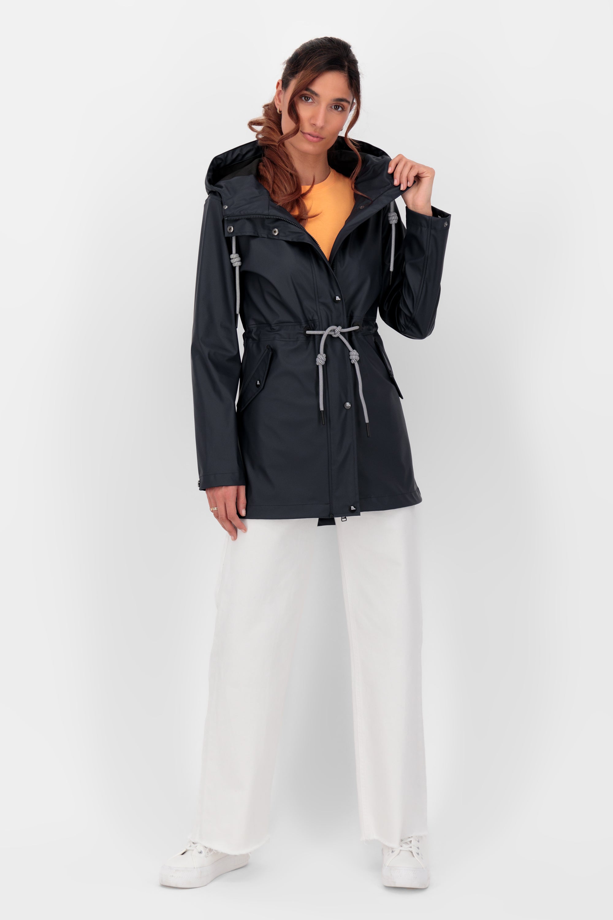 EloiseAK A Rain Parka Dunkelblau
