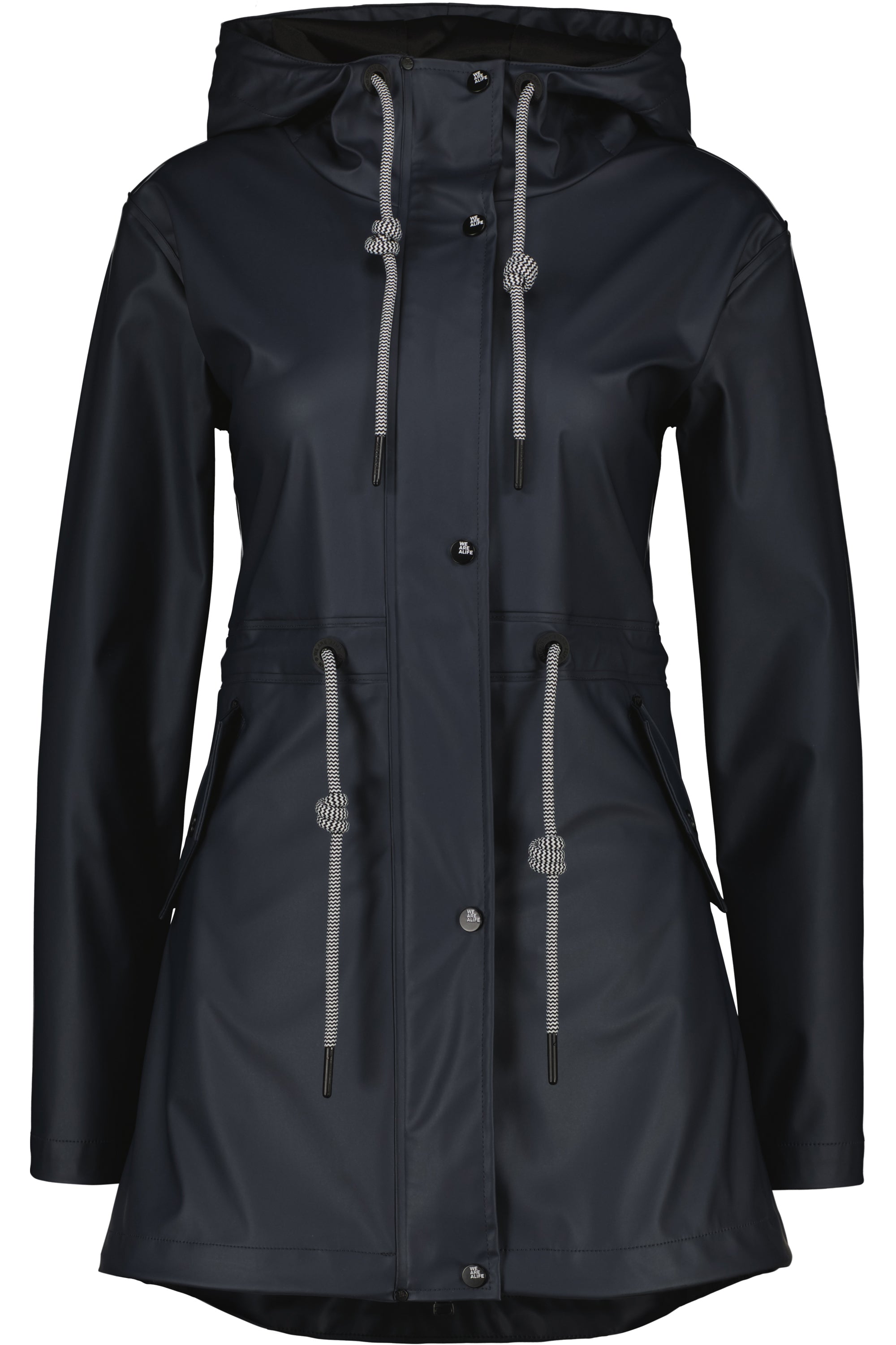 EloiseAK A Rain Parka Dunkelblau