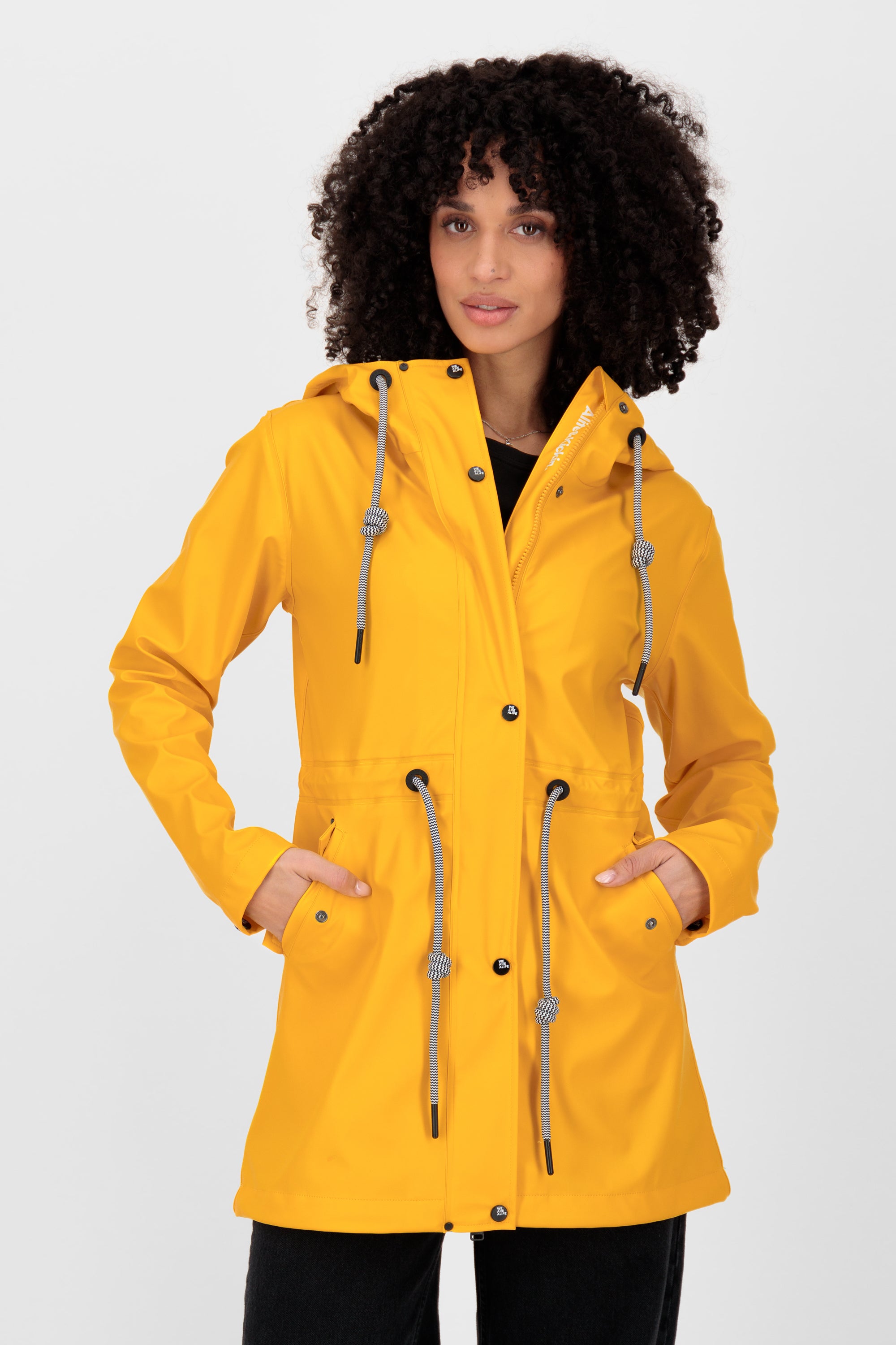 EloiseAK A Rain Parka Braun
