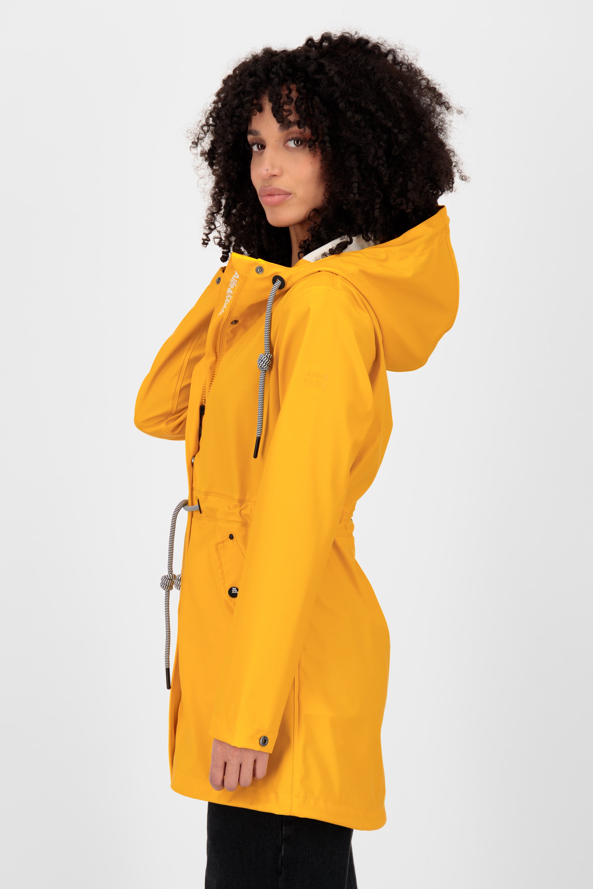 EloiseAK A Rain Parka Braun