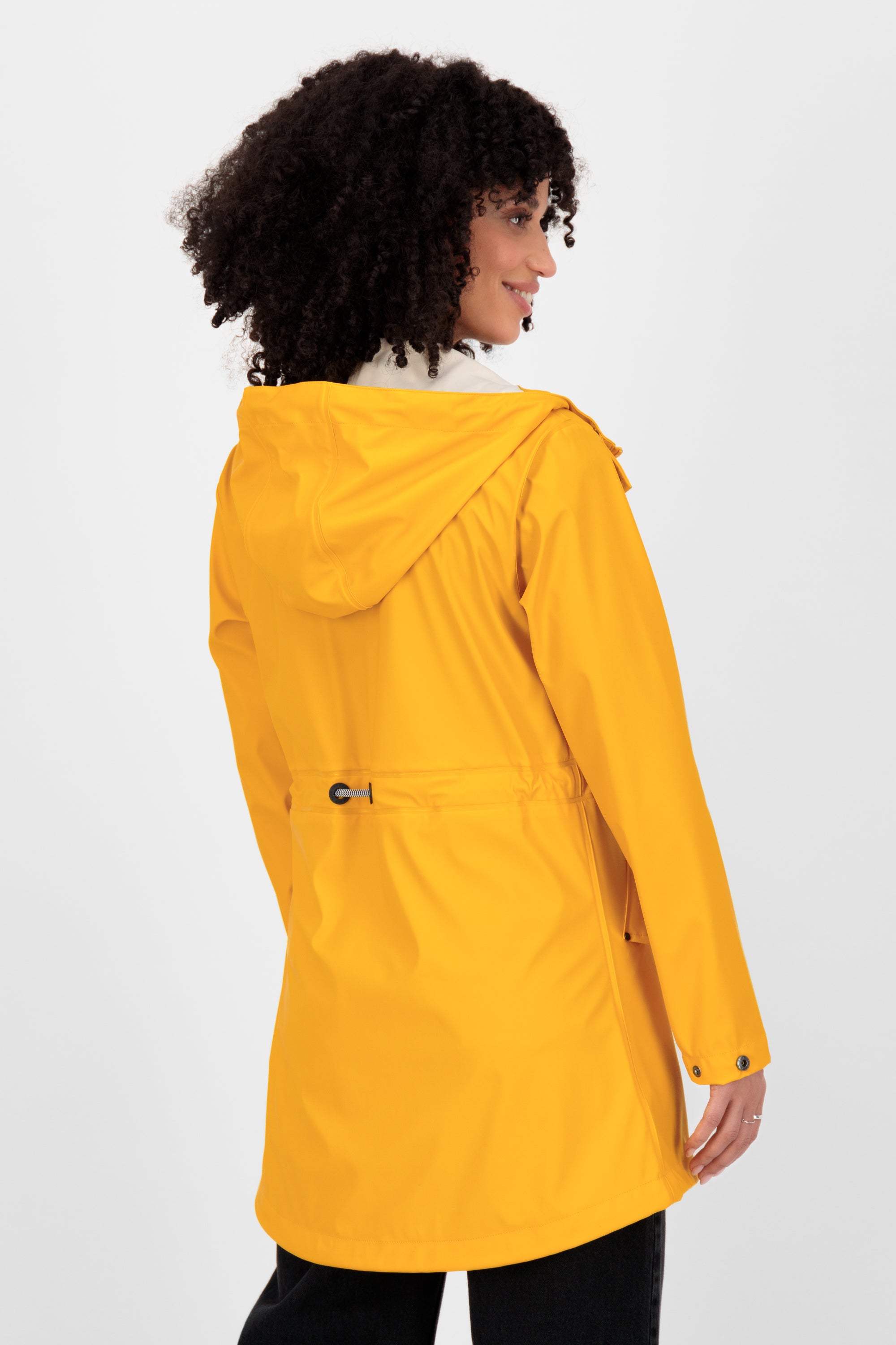 EloiseAK A Rain Parka Braun