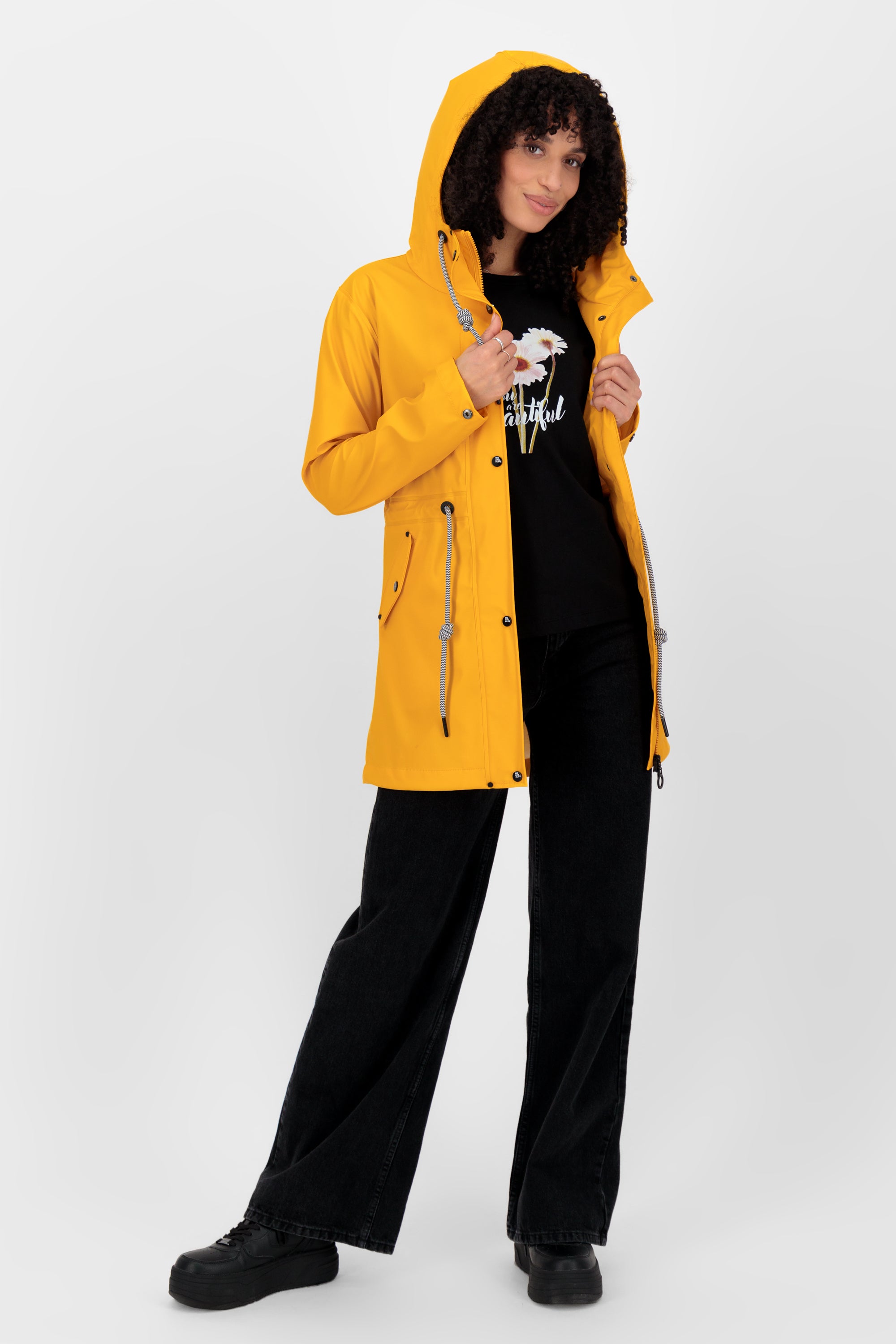 EloiseAK A Rain Parka Braun