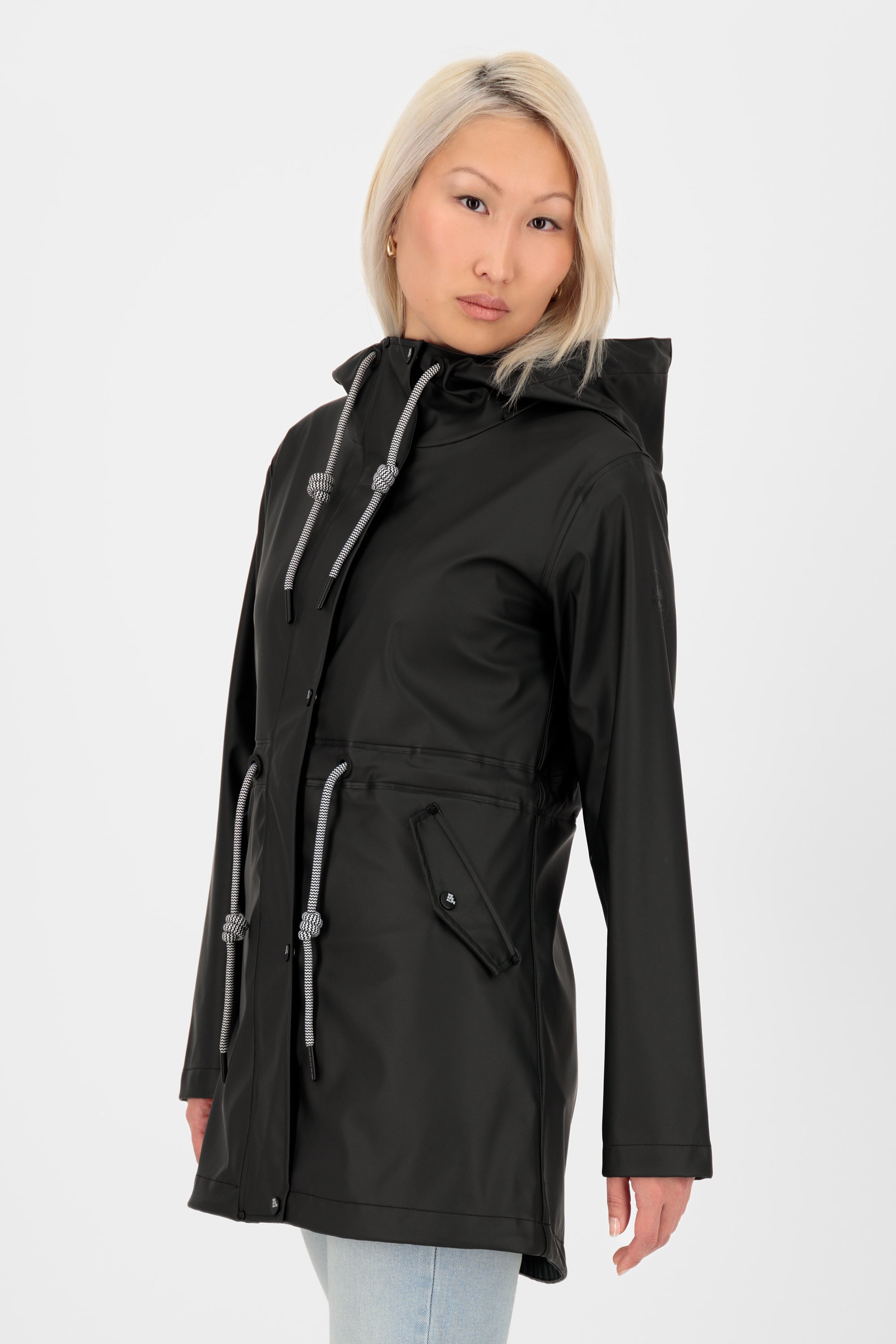 EloiseAK A Rain Parka Schwarz