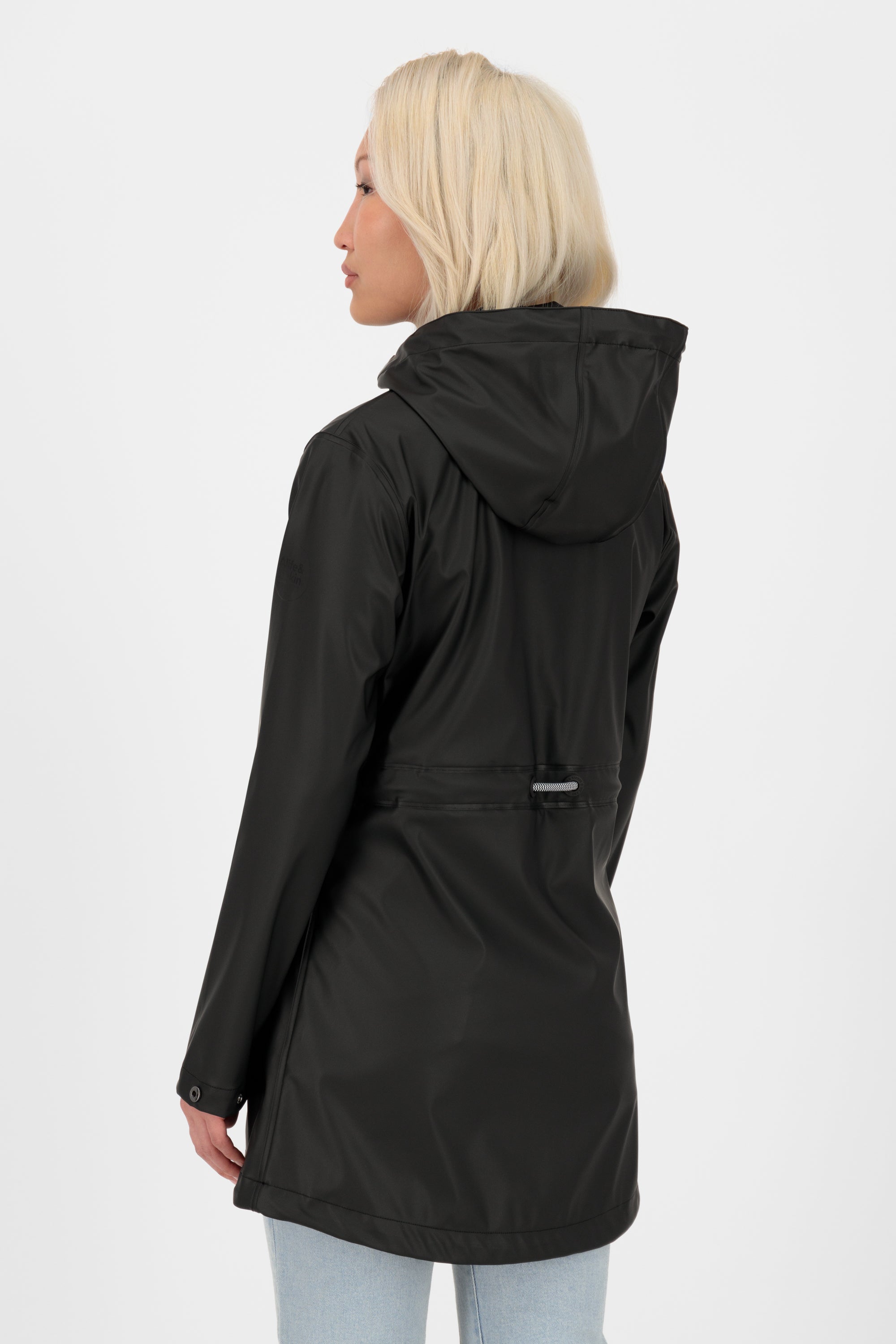 EloiseAK A Rain Parka Schwarz