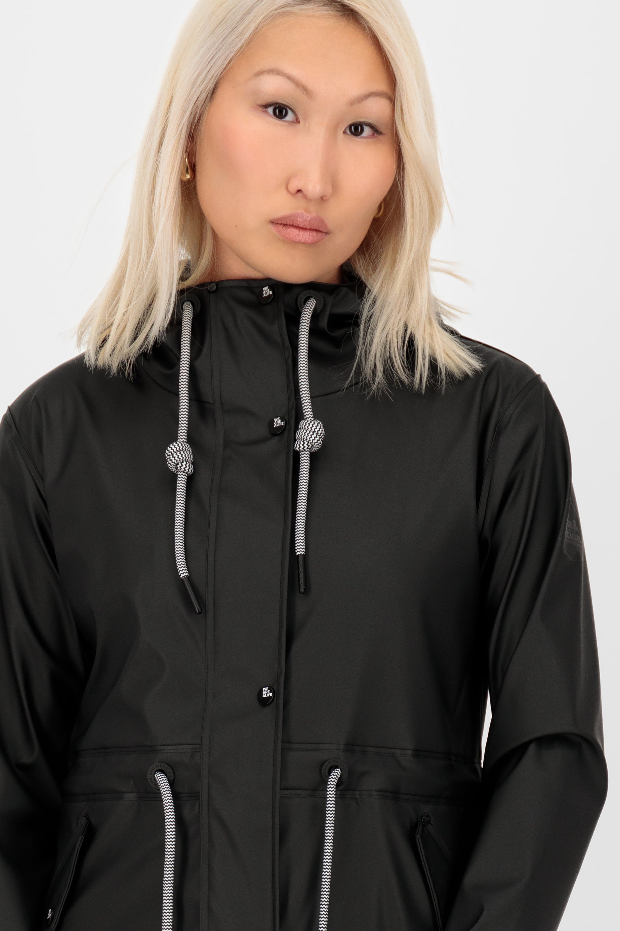 EloiseAK A Rain Parka Schwarz