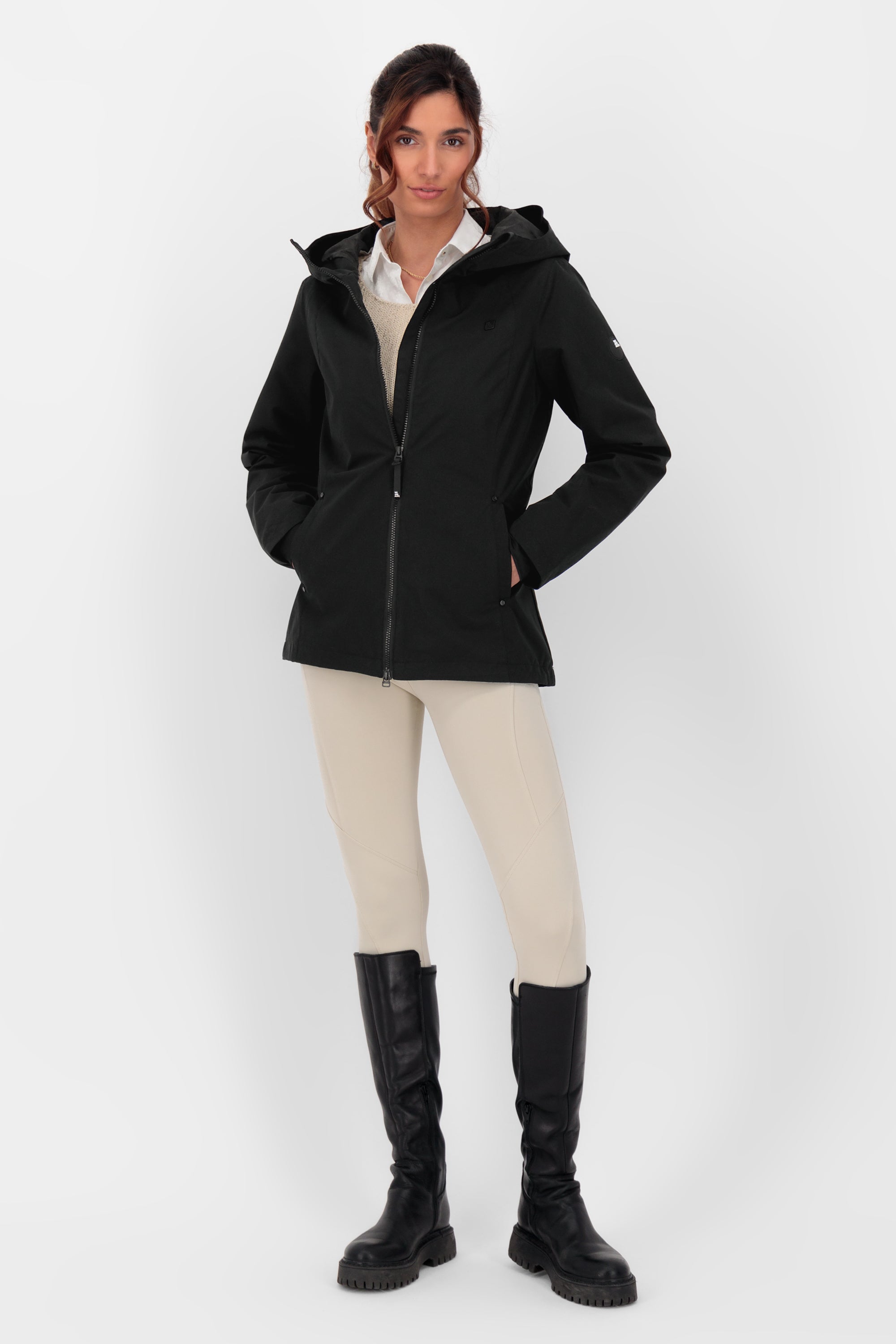 KanaAK A Jacket Schwarz