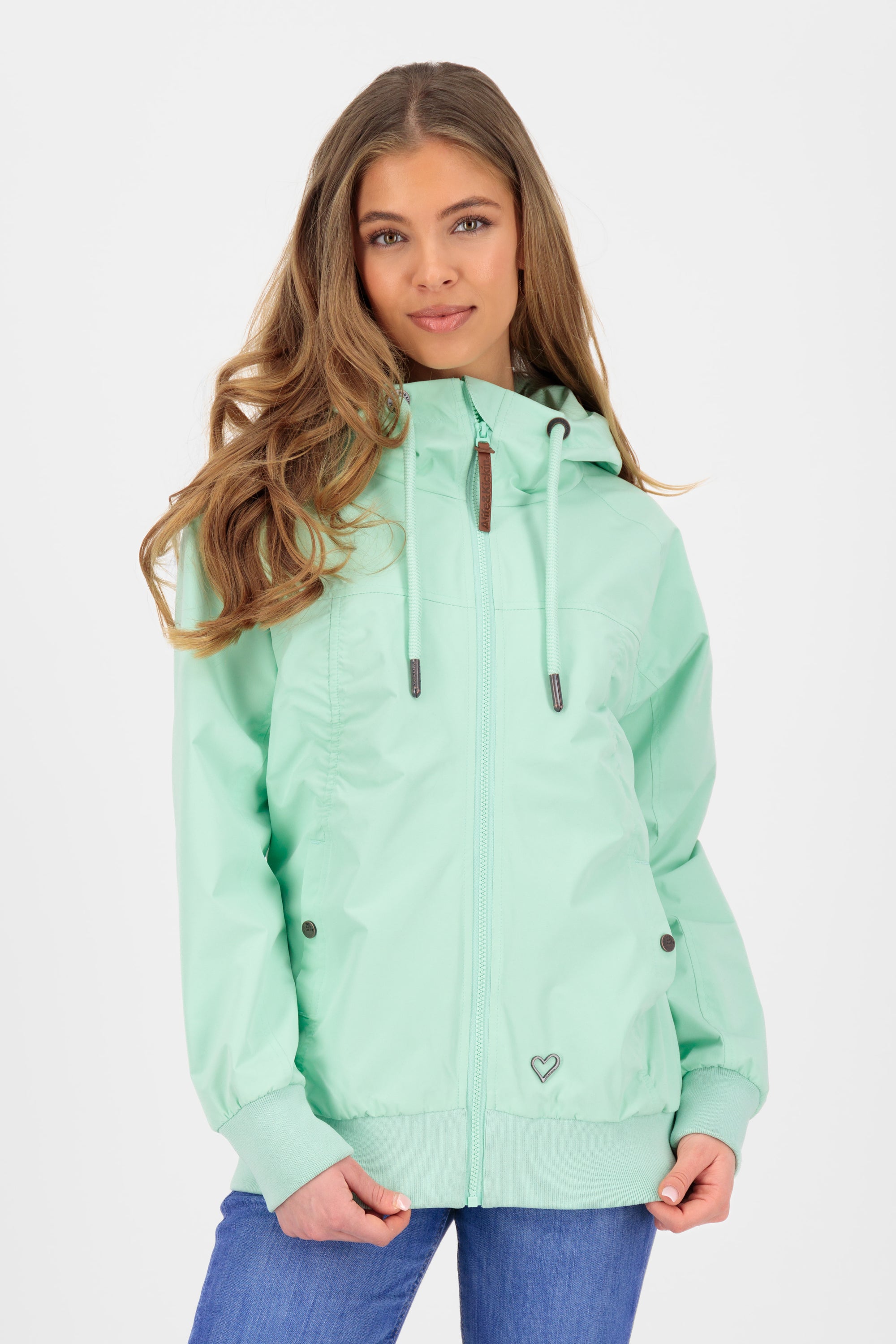 NaminiAK A Jacket Hellgrün