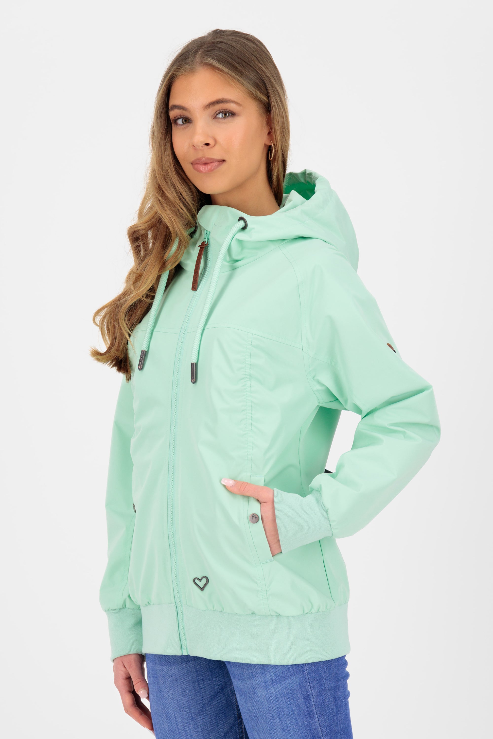 NaminiAK A Jacket Hellgrün